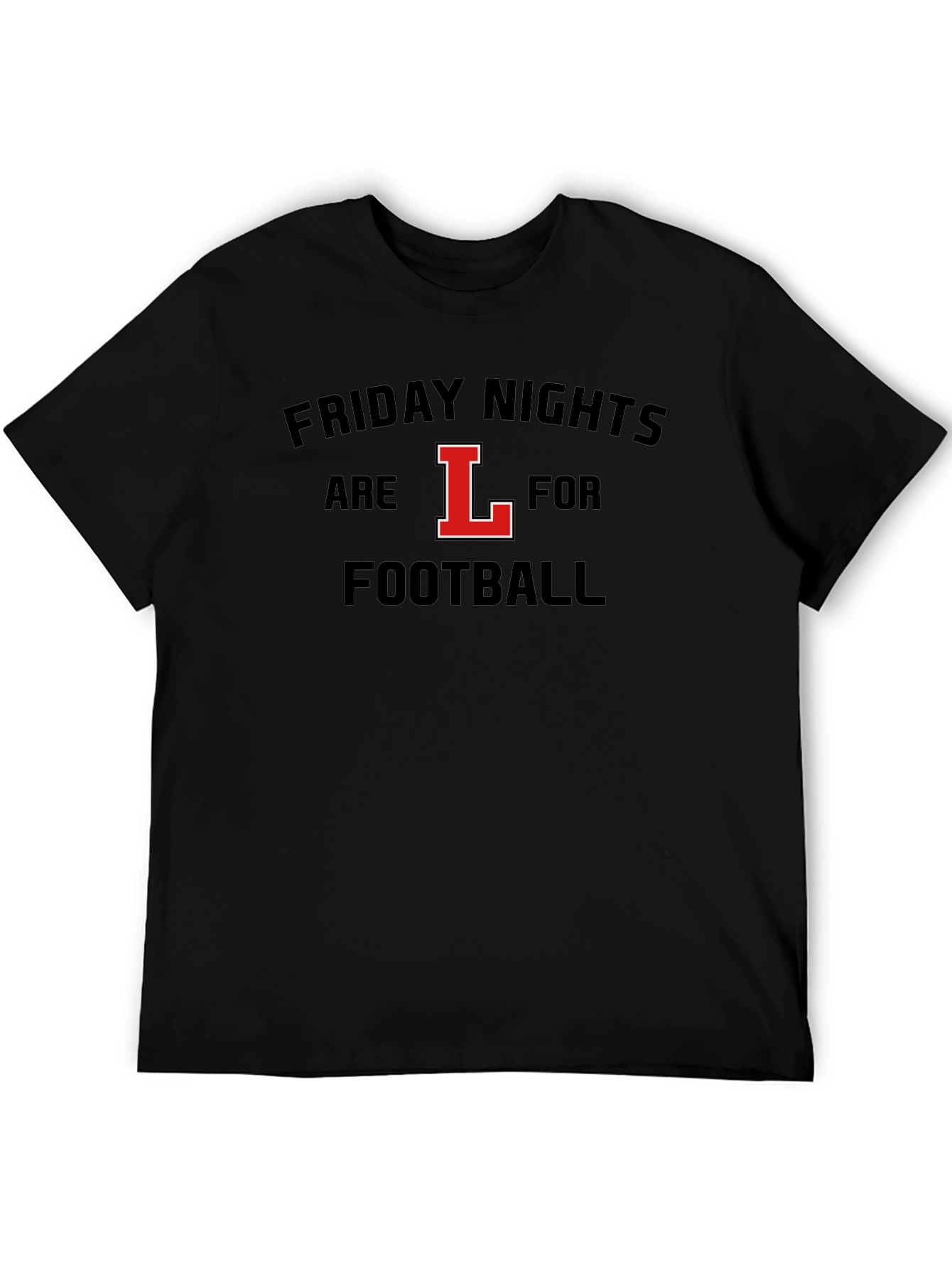 Friday Nights Are For Football Graphic Tee