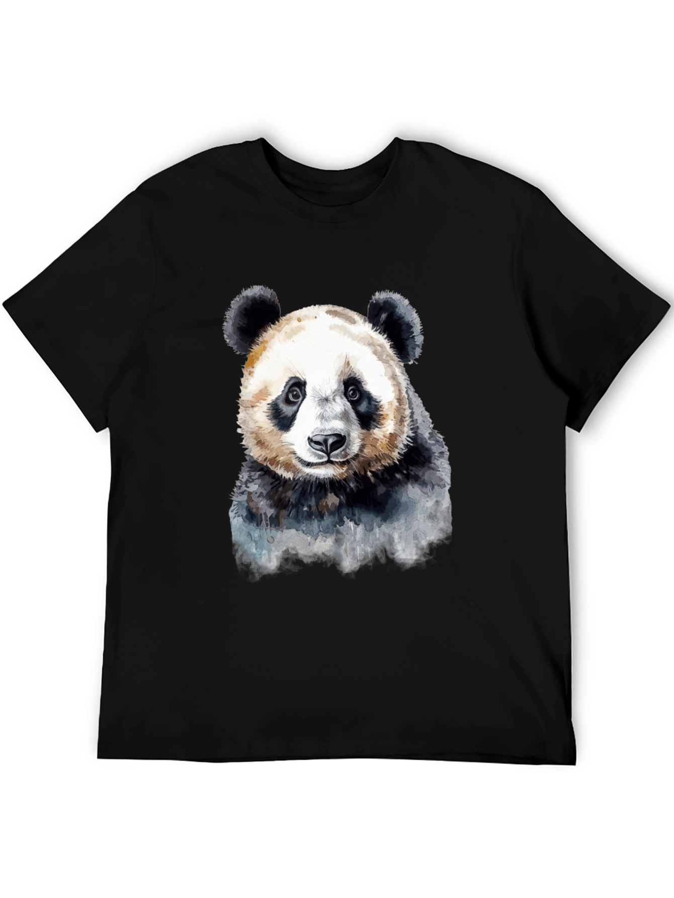 Watercolor Panda T-Shirt - Soft Cotton Blend