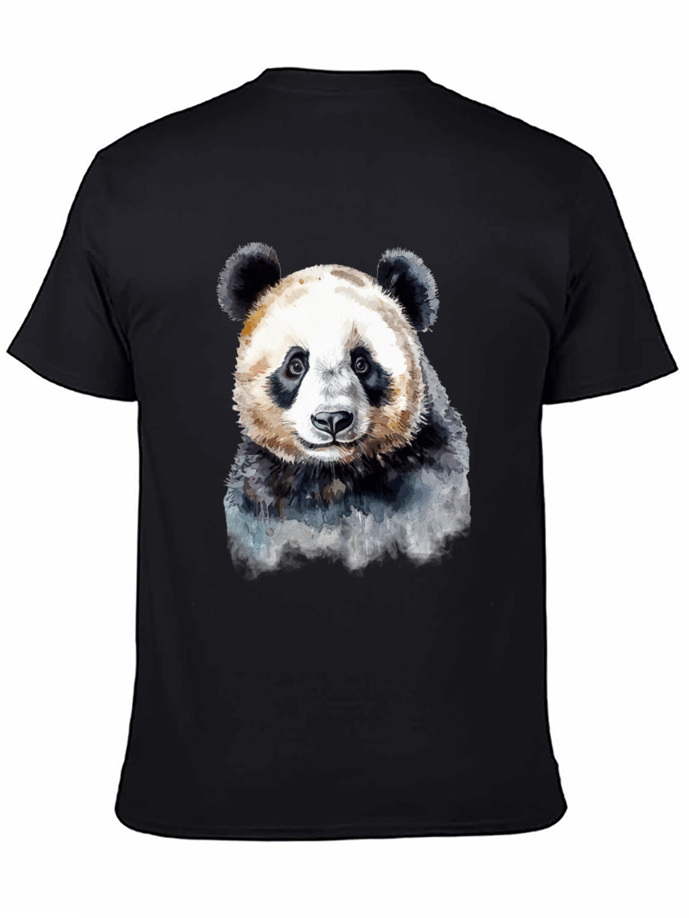 Watercolor Panda T-Shirt - Soft Cotton Blend