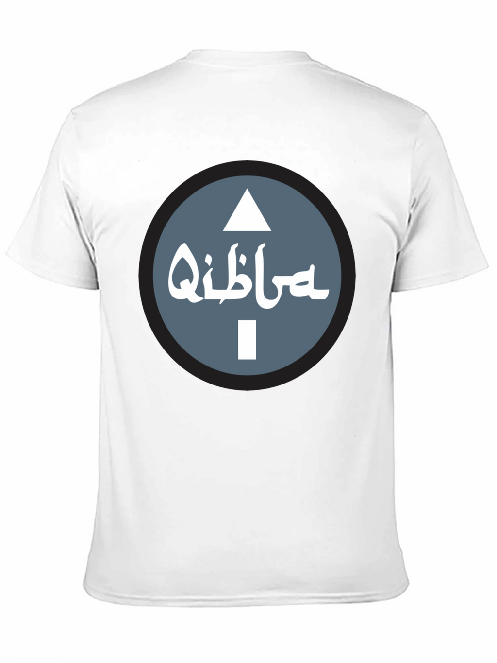 Qibla Direction T-Shirt - Stylish Islamic Design