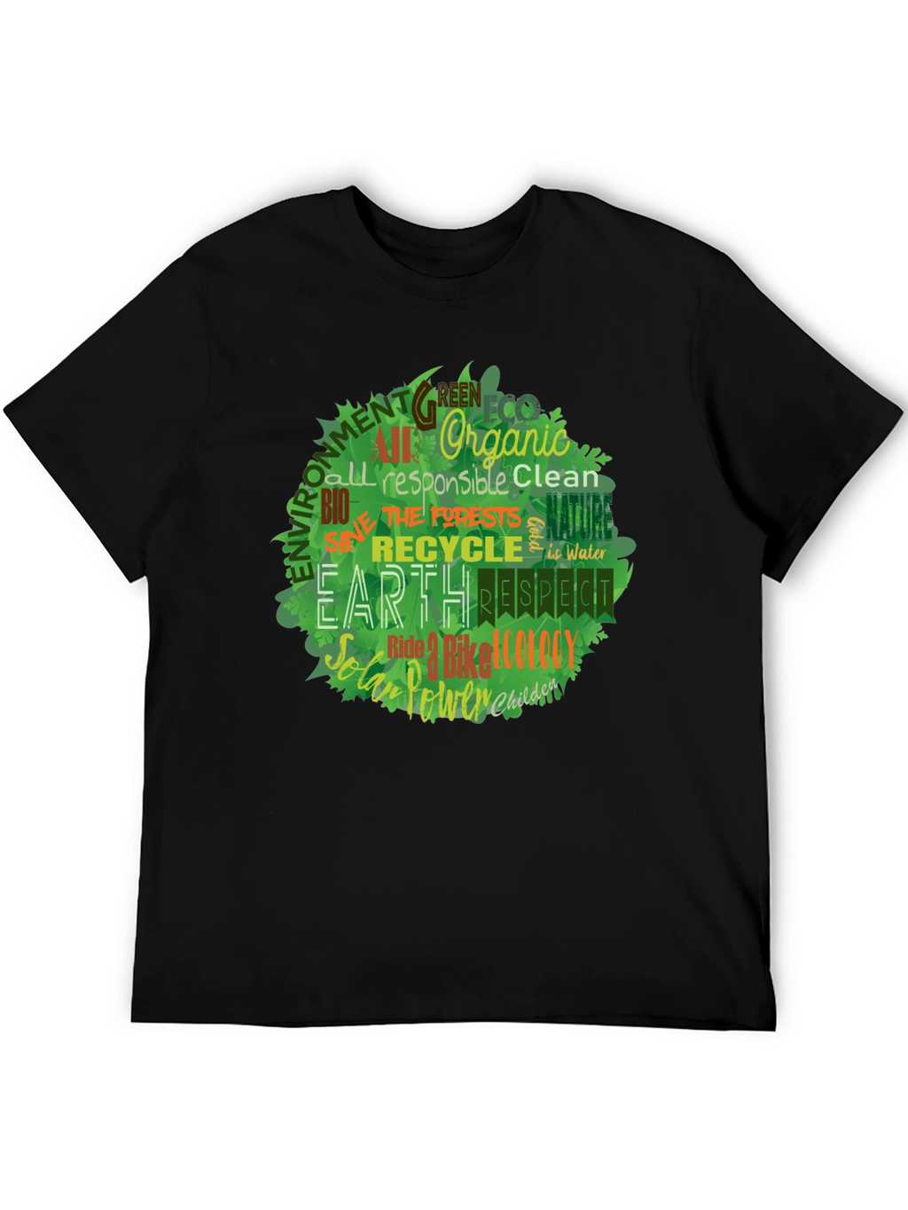 Eco Friendly Earth T-Shirt