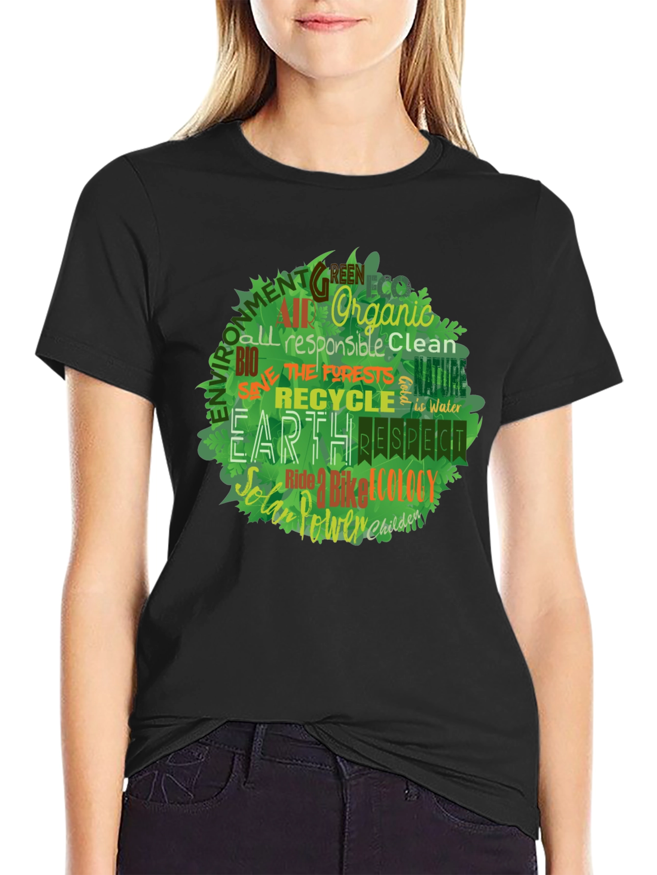 Eco Friendly Earth T-Shirt