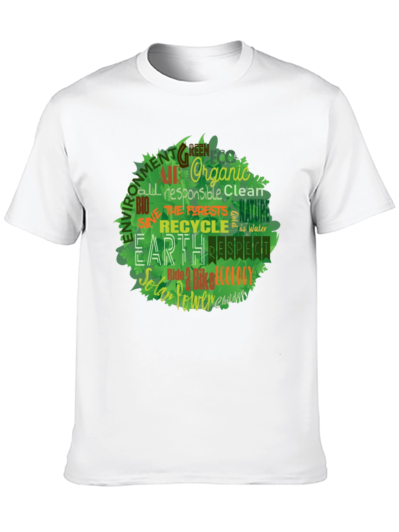 Eco Friendly Earth T-Shirt