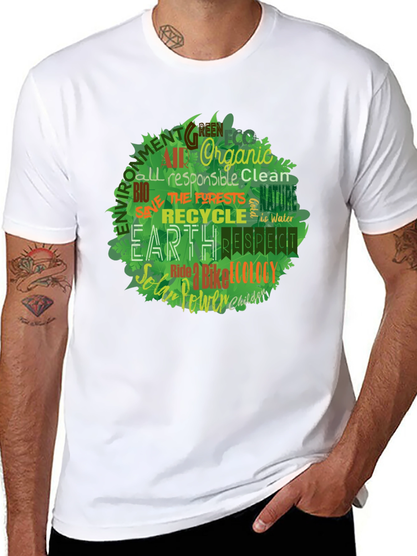 Eco Friendly Earth T-Shirt