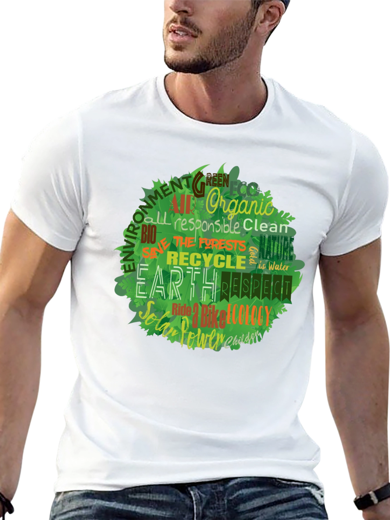 Eco Friendly Earth T-Shirt