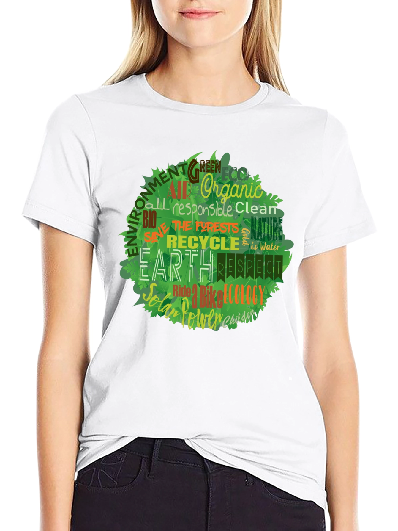 Eco Friendly Earth T-Shirt