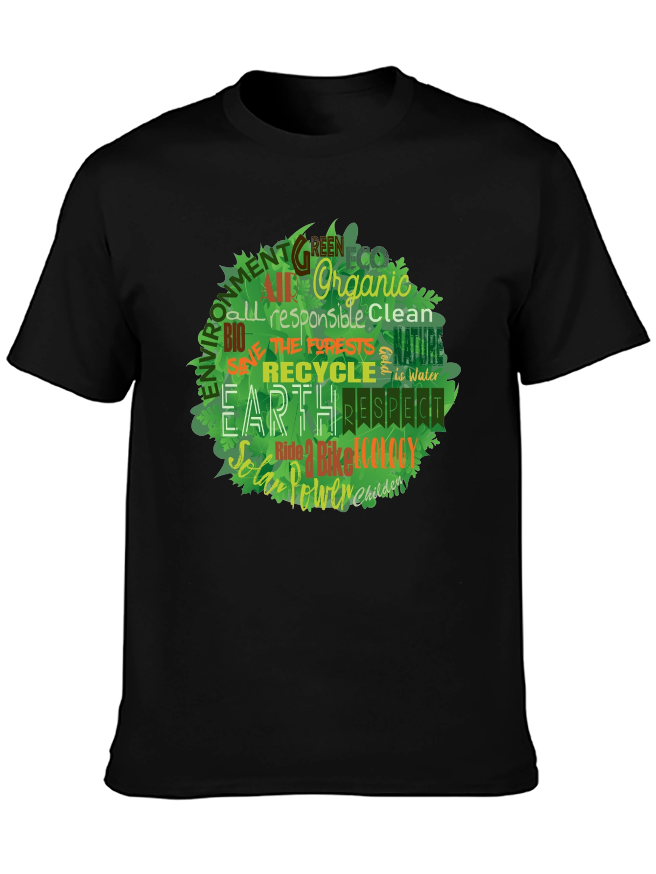 Eco Friendly Earth T-Shirt