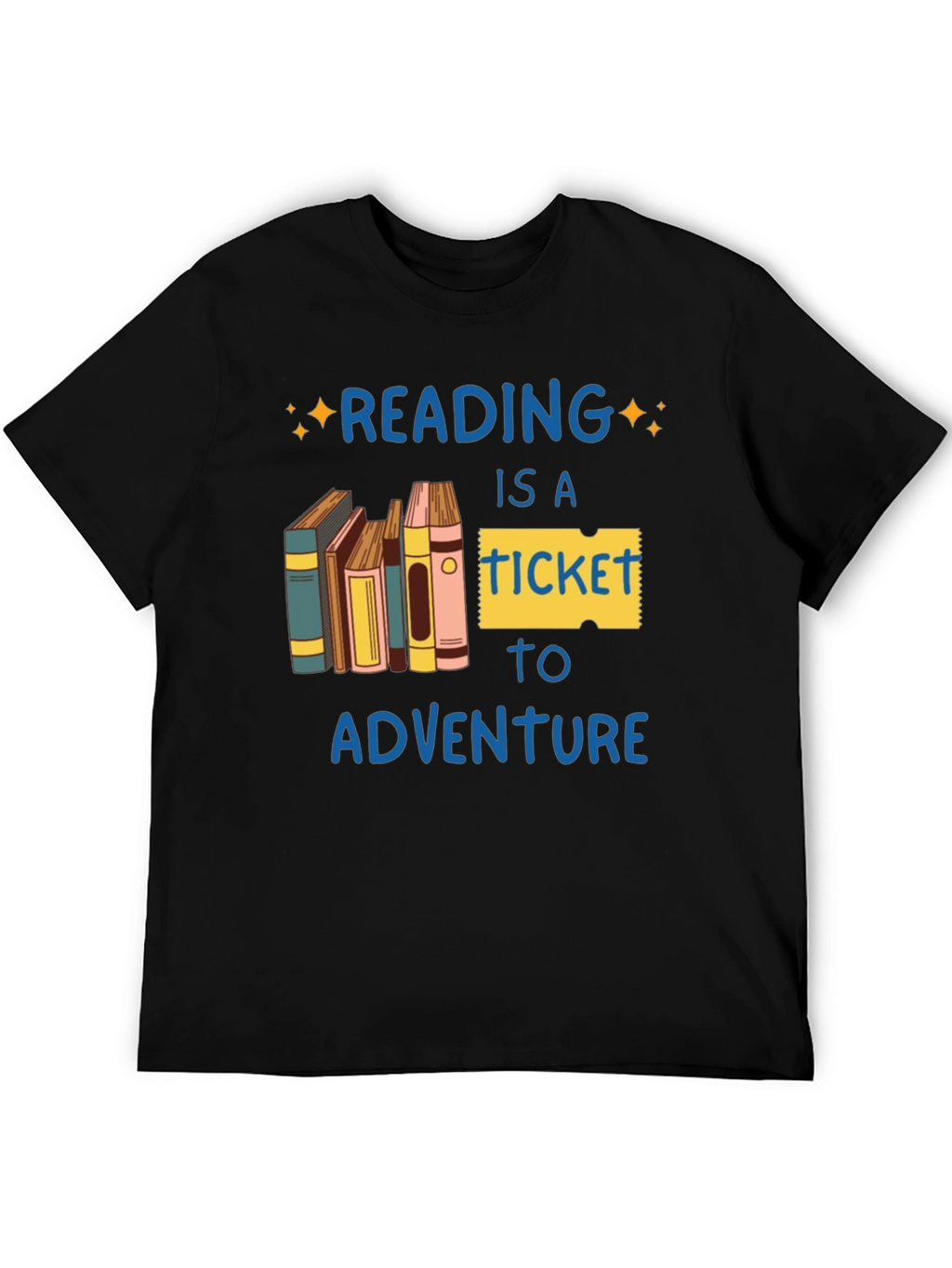 Reading Adventure T-Shirt - Book Lover Tee