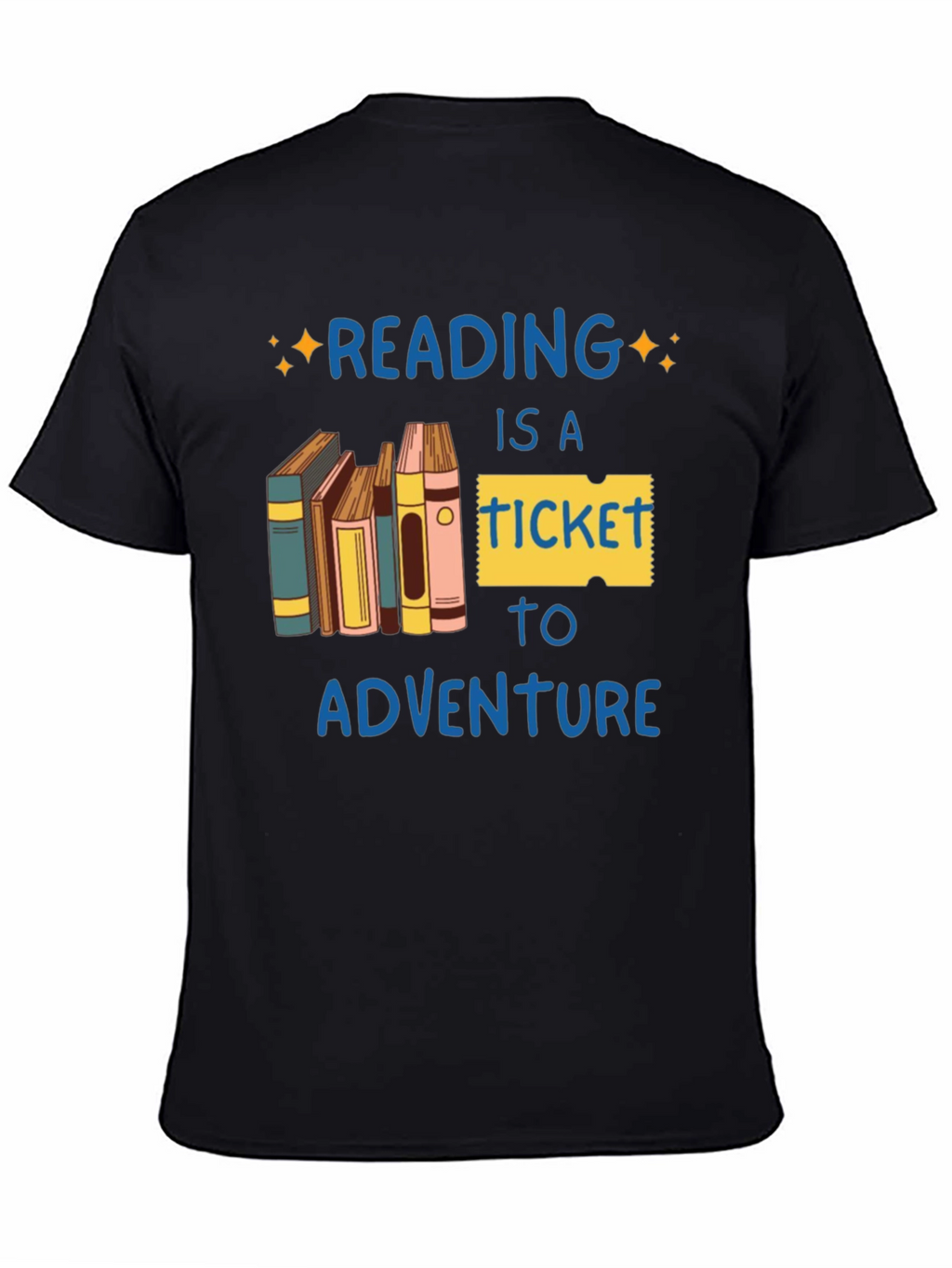 Reading Adventure T-Shirt - Book Lover Tee