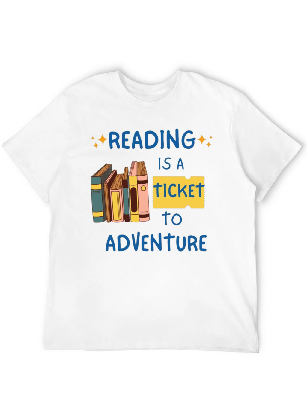 Reading Adventure T-Shirt - Book Lover Tee