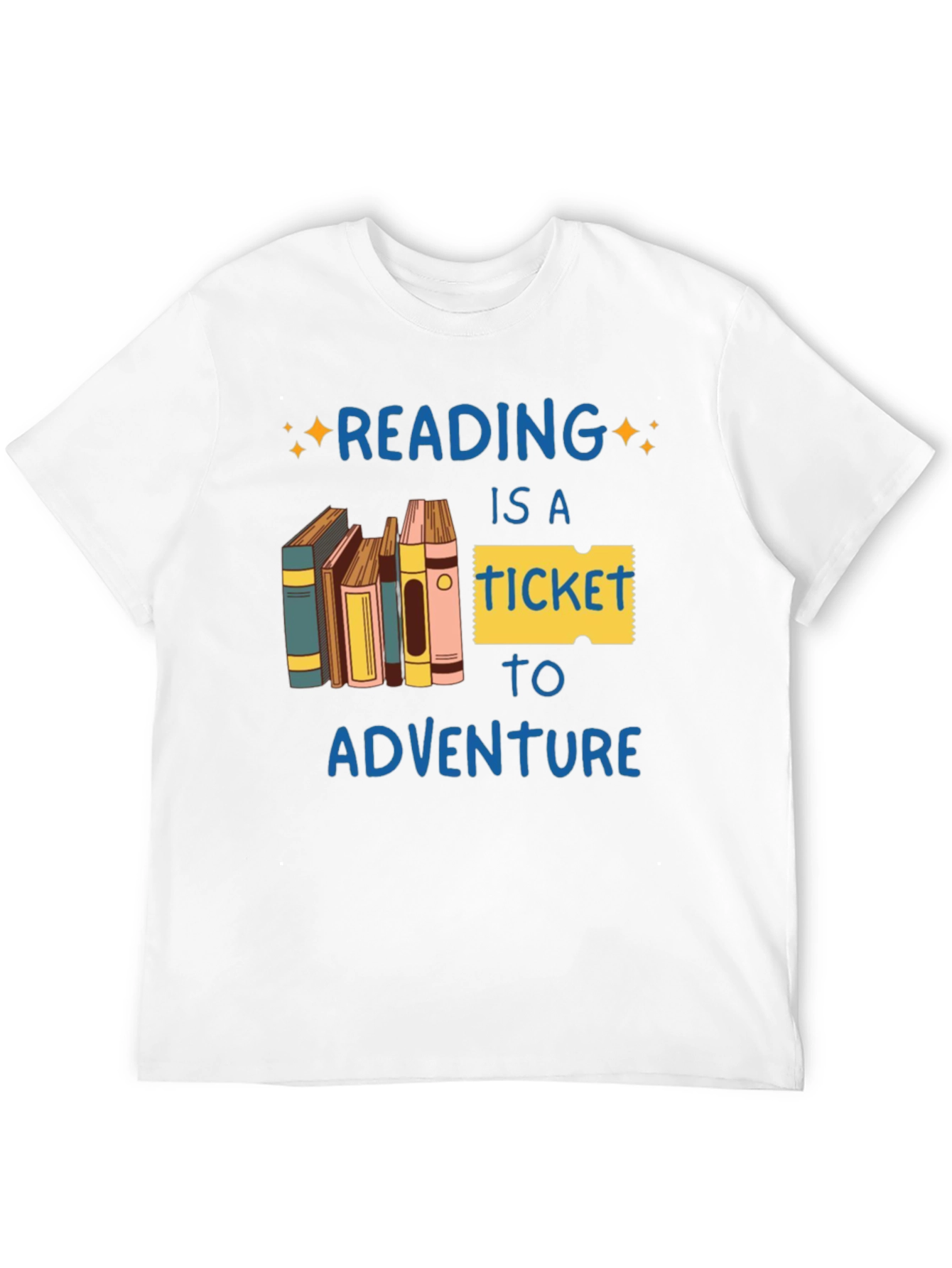 Reading Adventure T-Shirt - Book Lover Tee