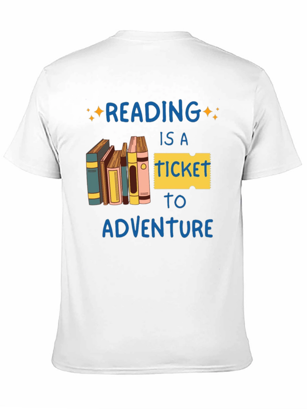 Reading Adventure T-Shirt - Book Lover Tee