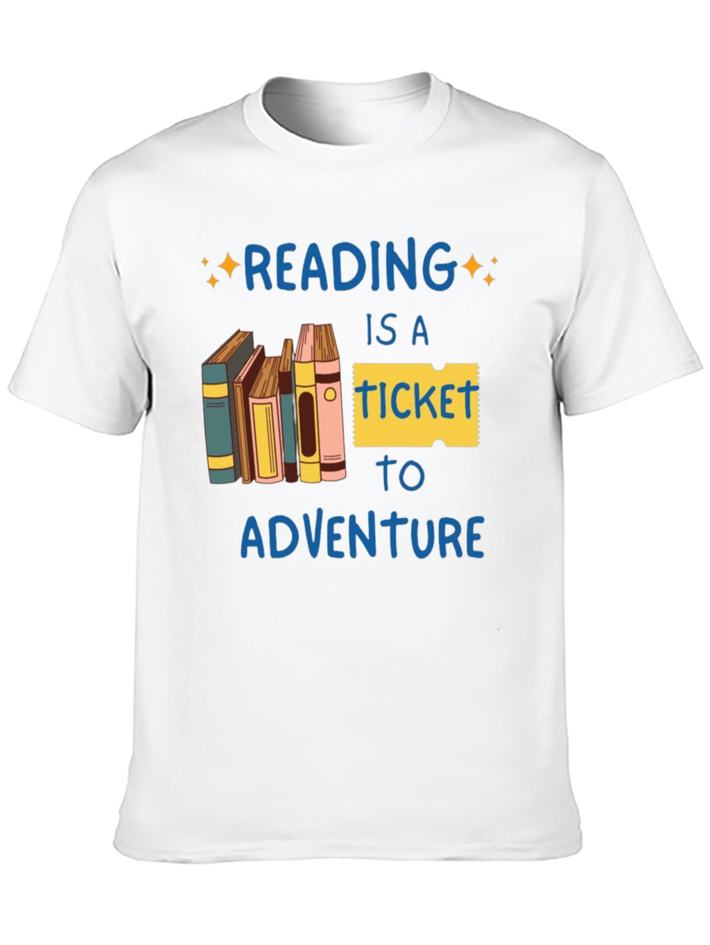 Reading Adventure T-Shirt - Book Lover Tee