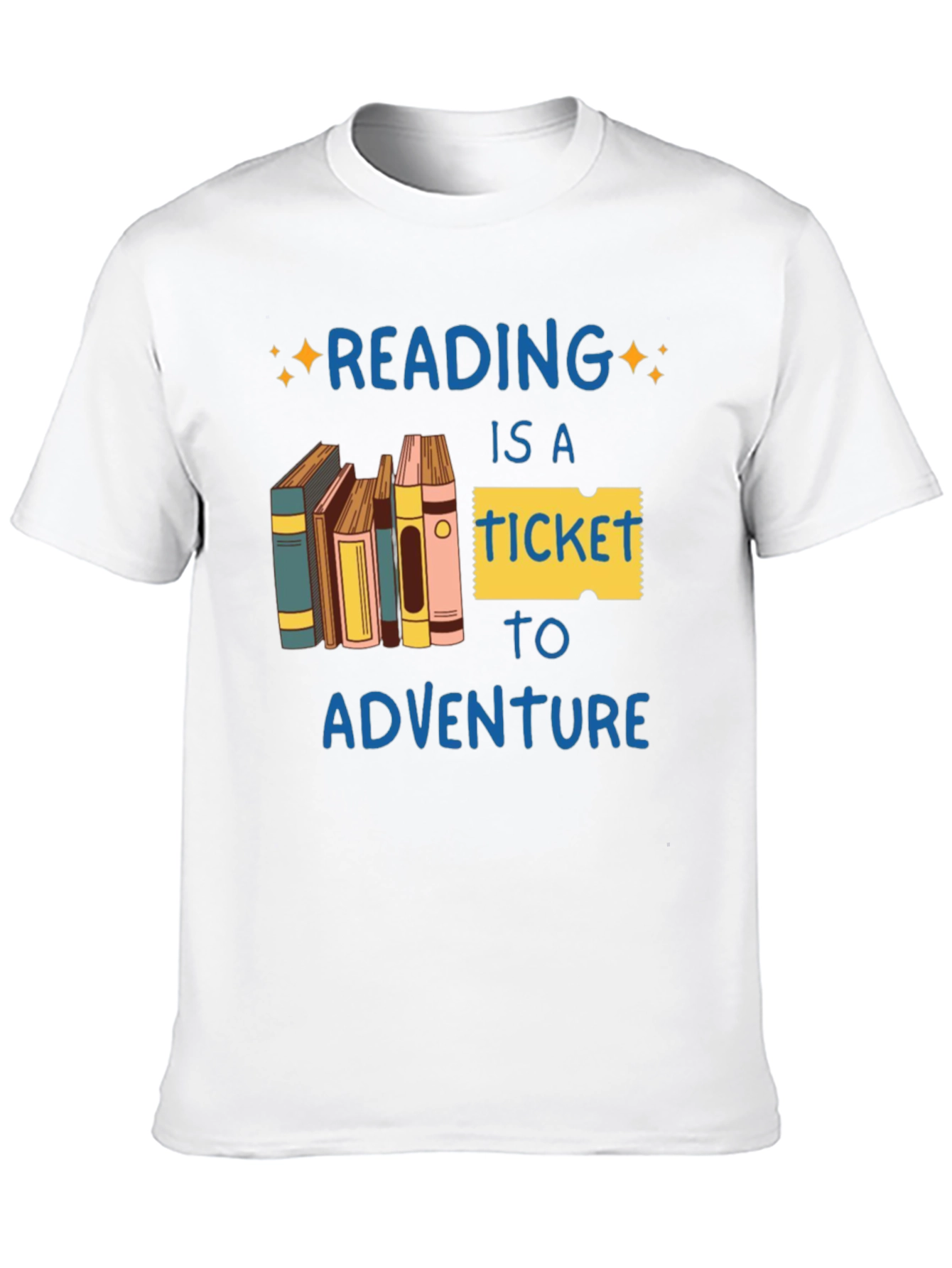 Reading Adventure T-Shirt - Book Lover Tee