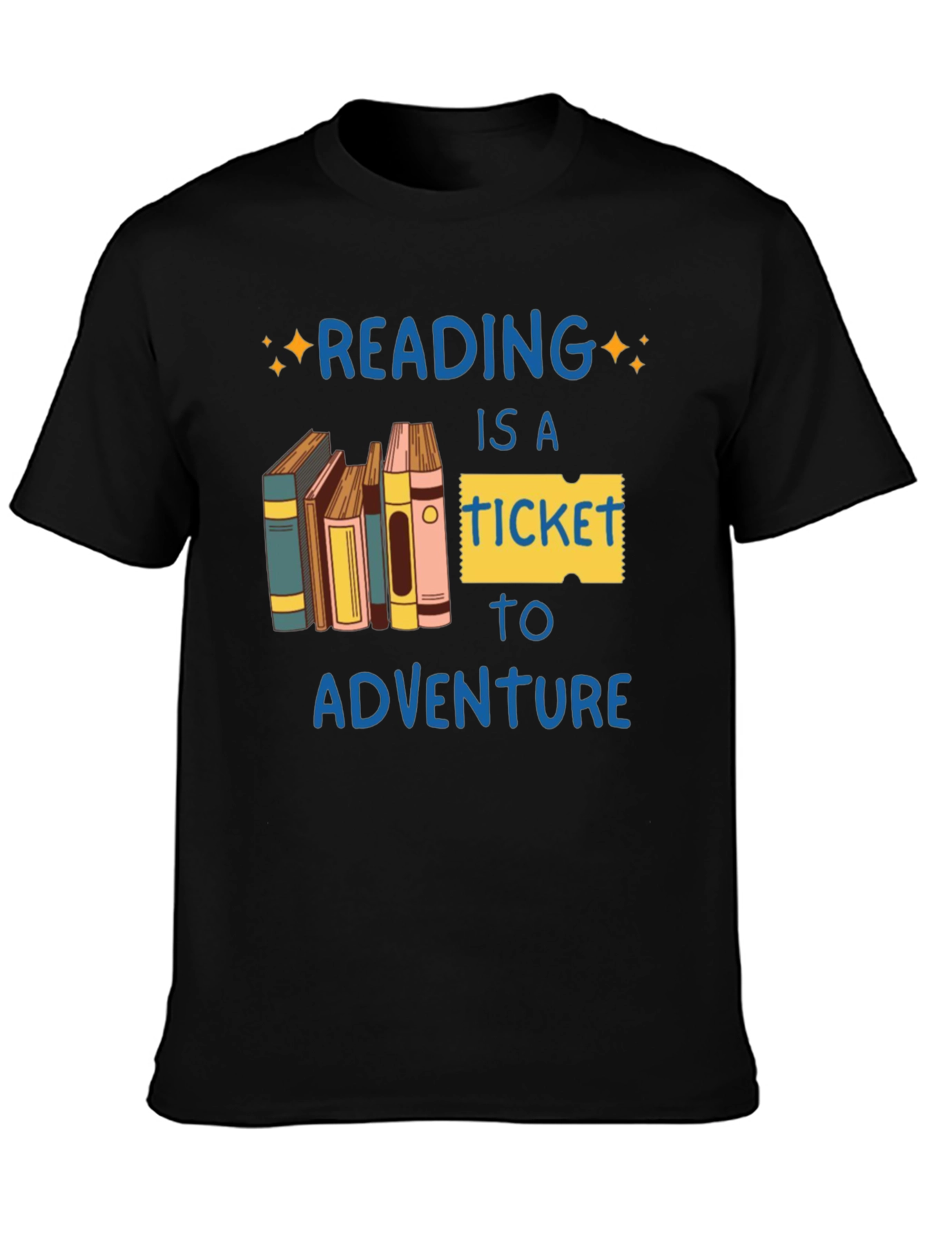 Reading Adventure T-Shirt - Book Lover Tee