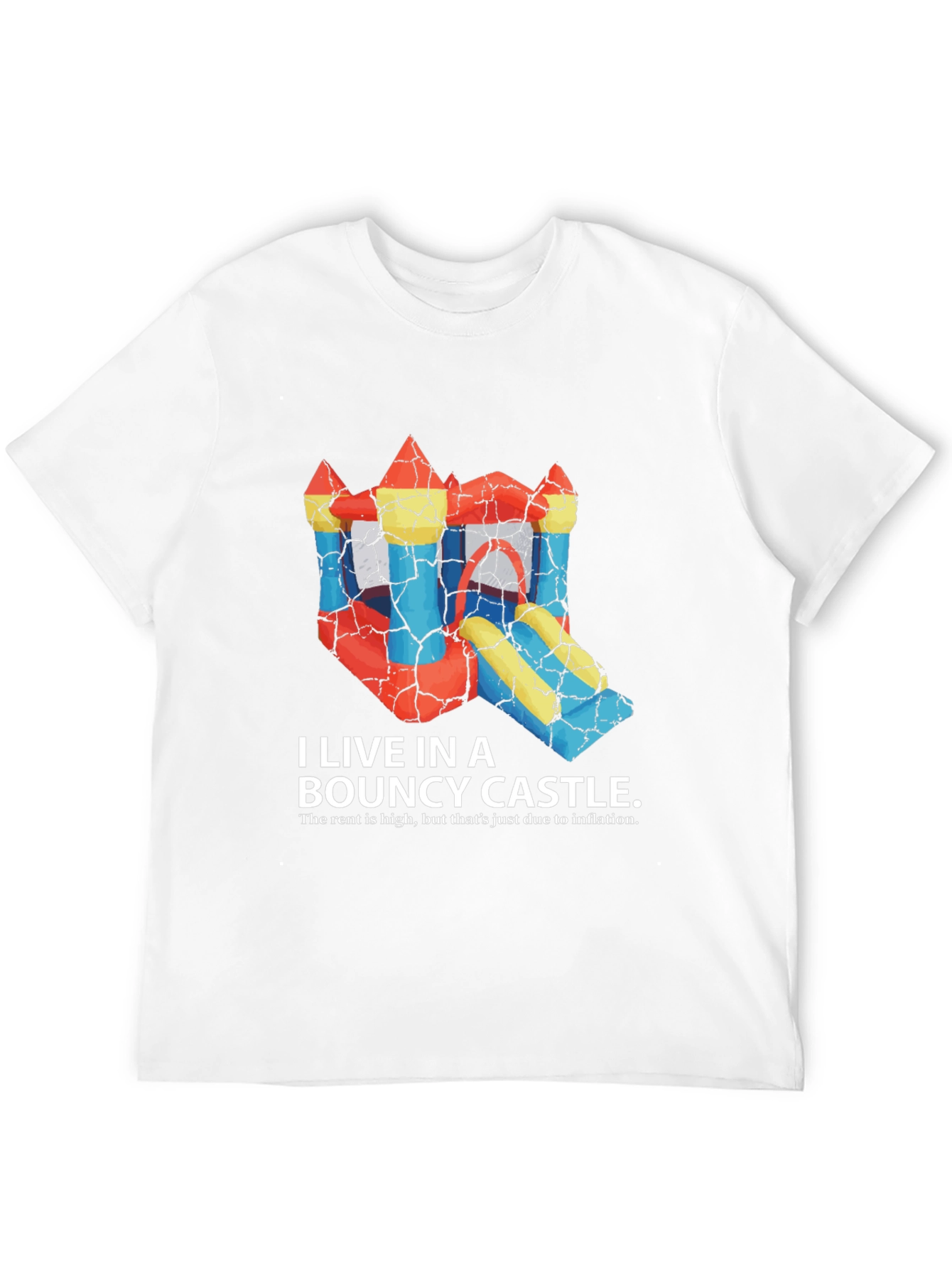 Bouncy Castle T-Shirt - Funny Inflation Tee