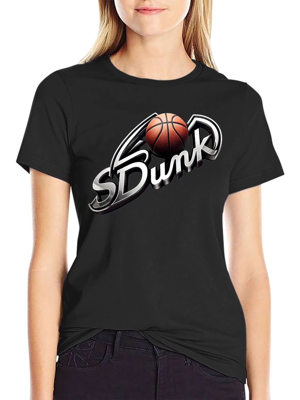 SDunk Basketball T-Shirt - Premium Cotton Blend