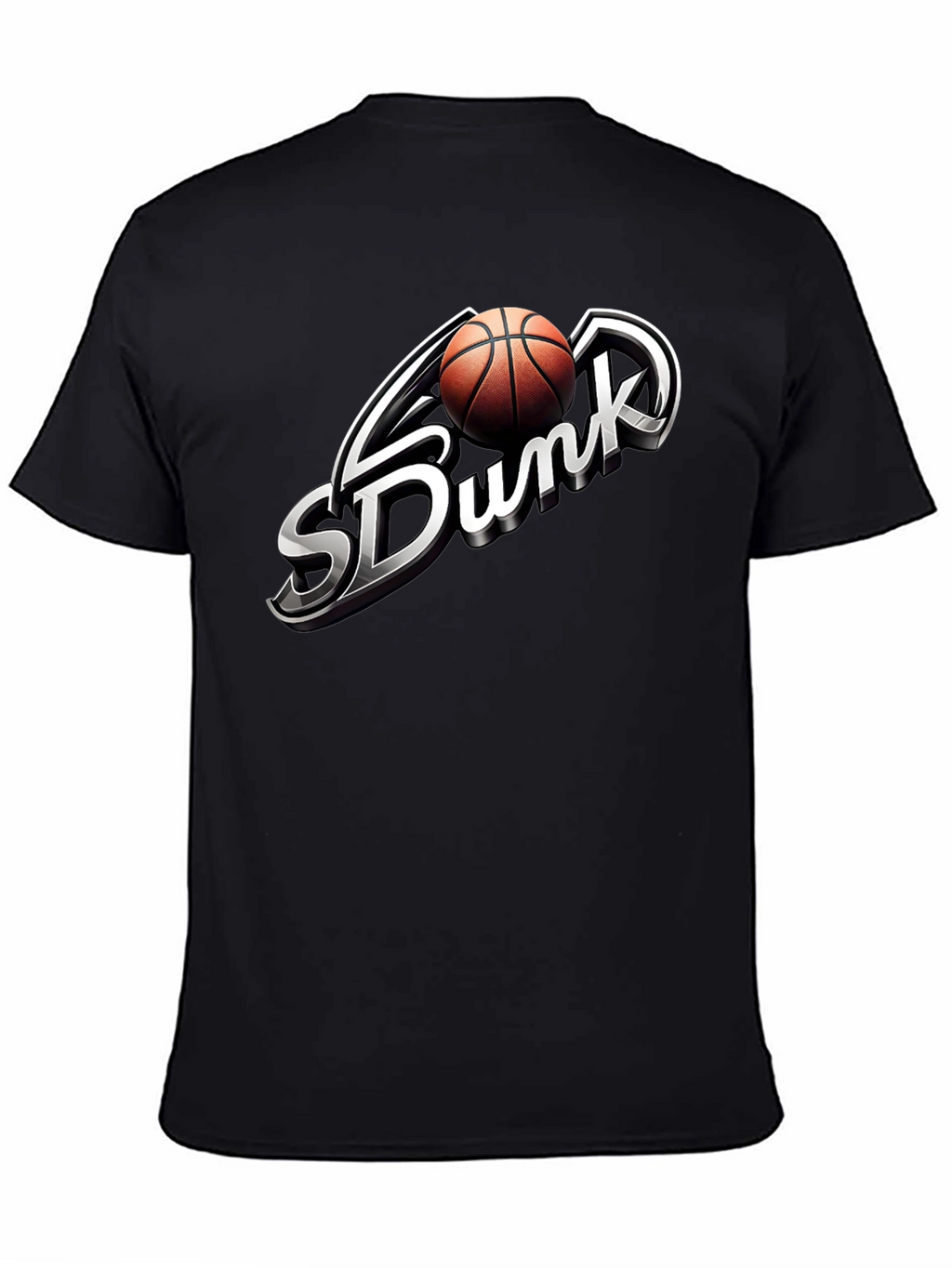 SDunk Basketball T-Shirt - Premium Cotton Blend
