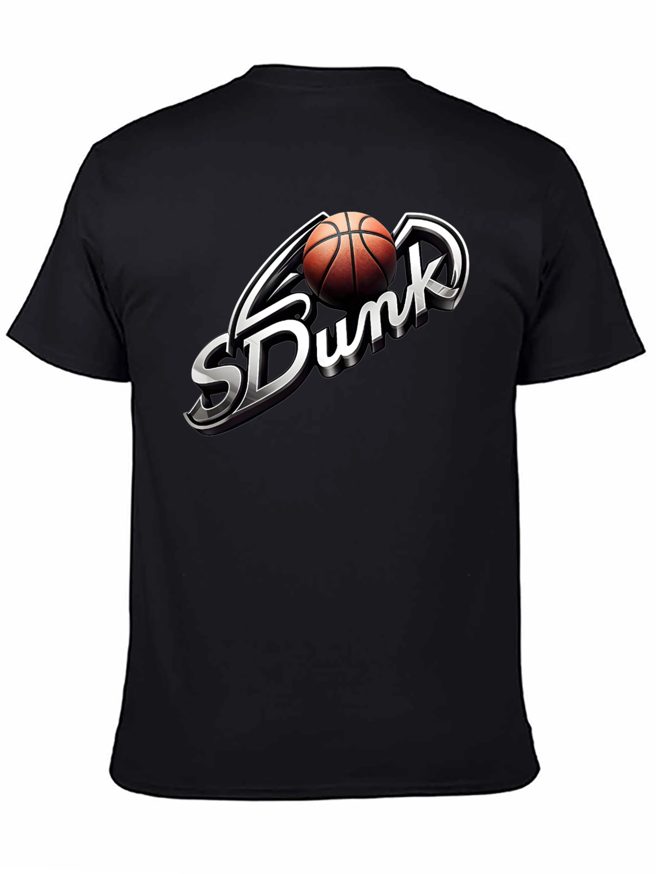 SDunk Basketball T-Shirt - Premium Cotton Blend