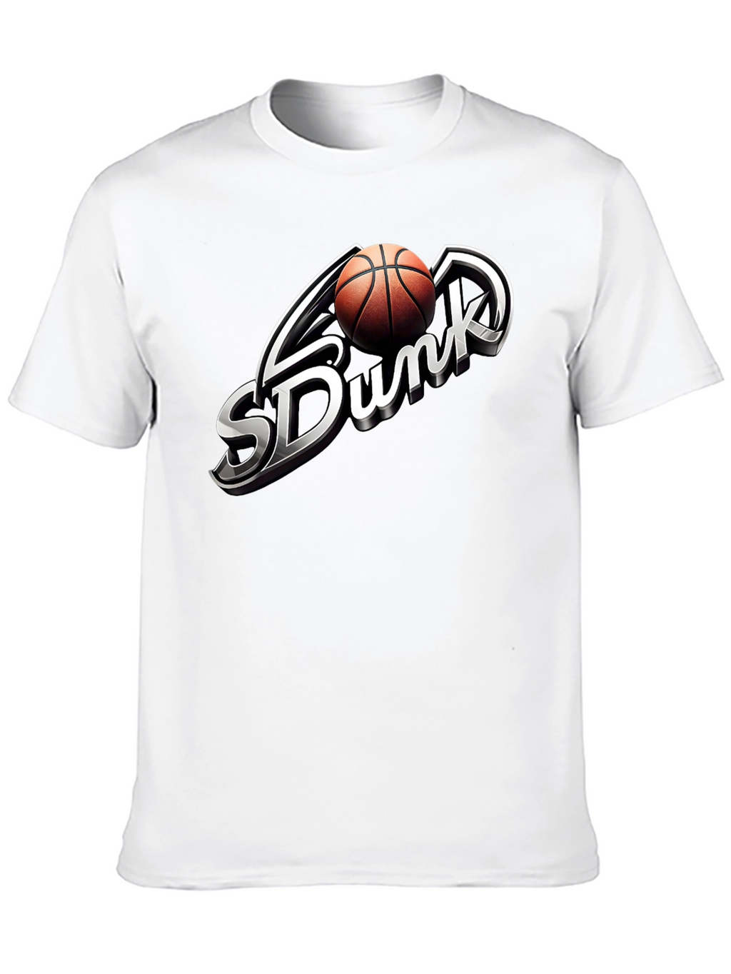 SDunk Basketball T-Shirt - Premium Cotton Blend