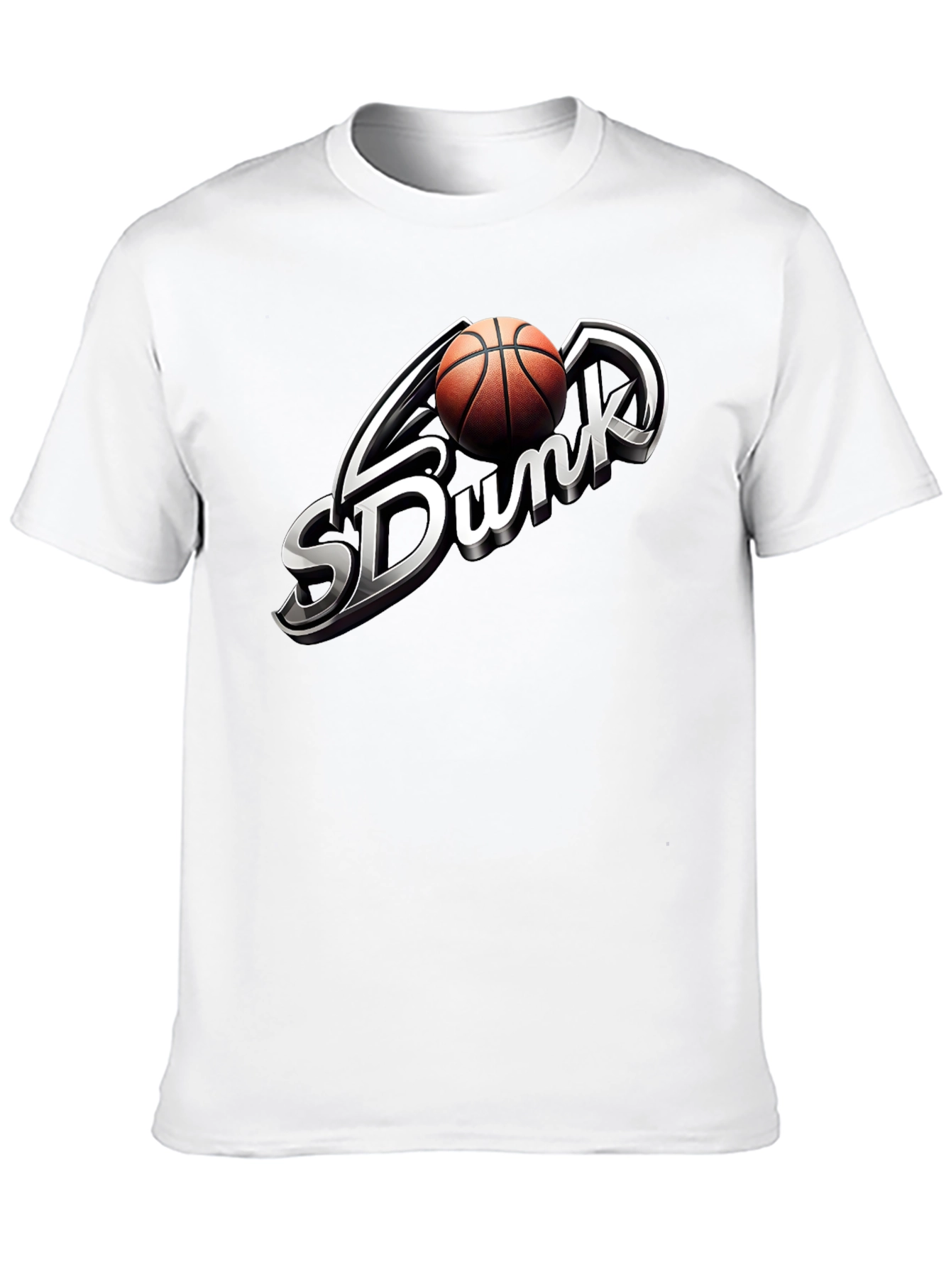 SDunk Basketball T-Shirt - Premium Cotton Blend
