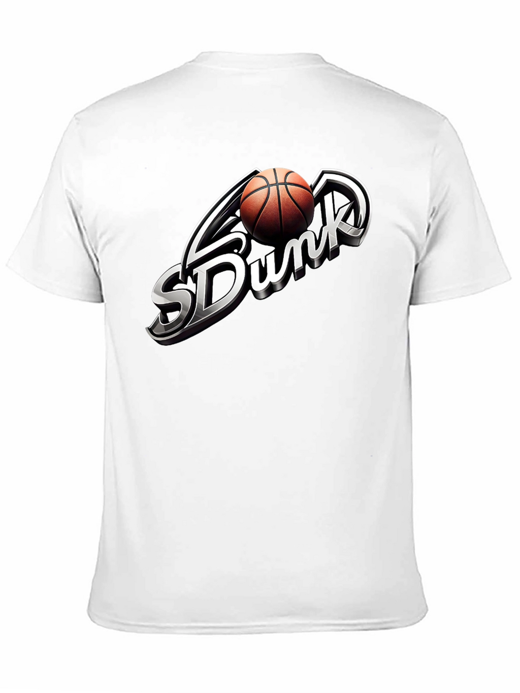 SDunk Basketball T-Shirt - Premium Cotton Blend