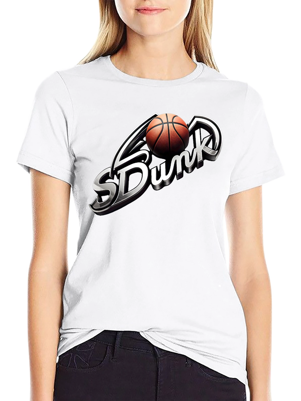 SDunk Basketball T-Shirt - Premium Cotton Blend