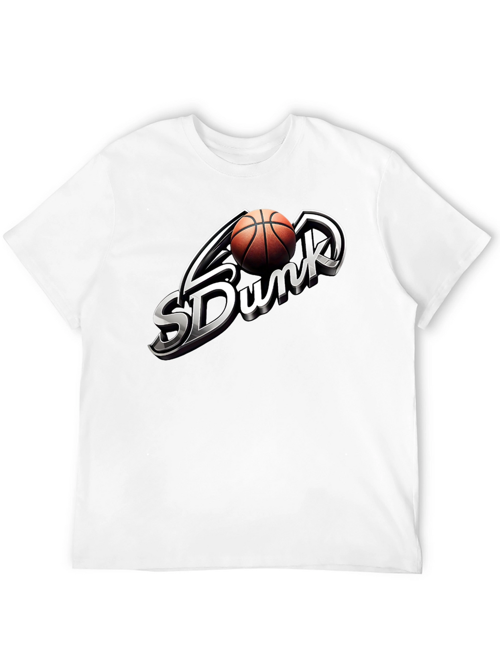 SDunk Basketball T-Shirt - Premium Cotton Blend