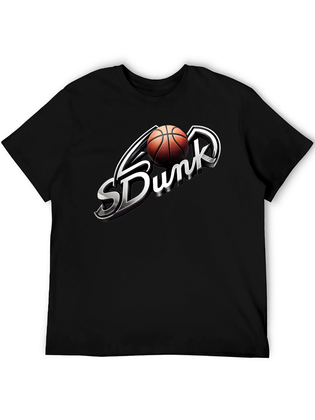 SDunk Basketball T-Shirt - Premium Cotton Blend