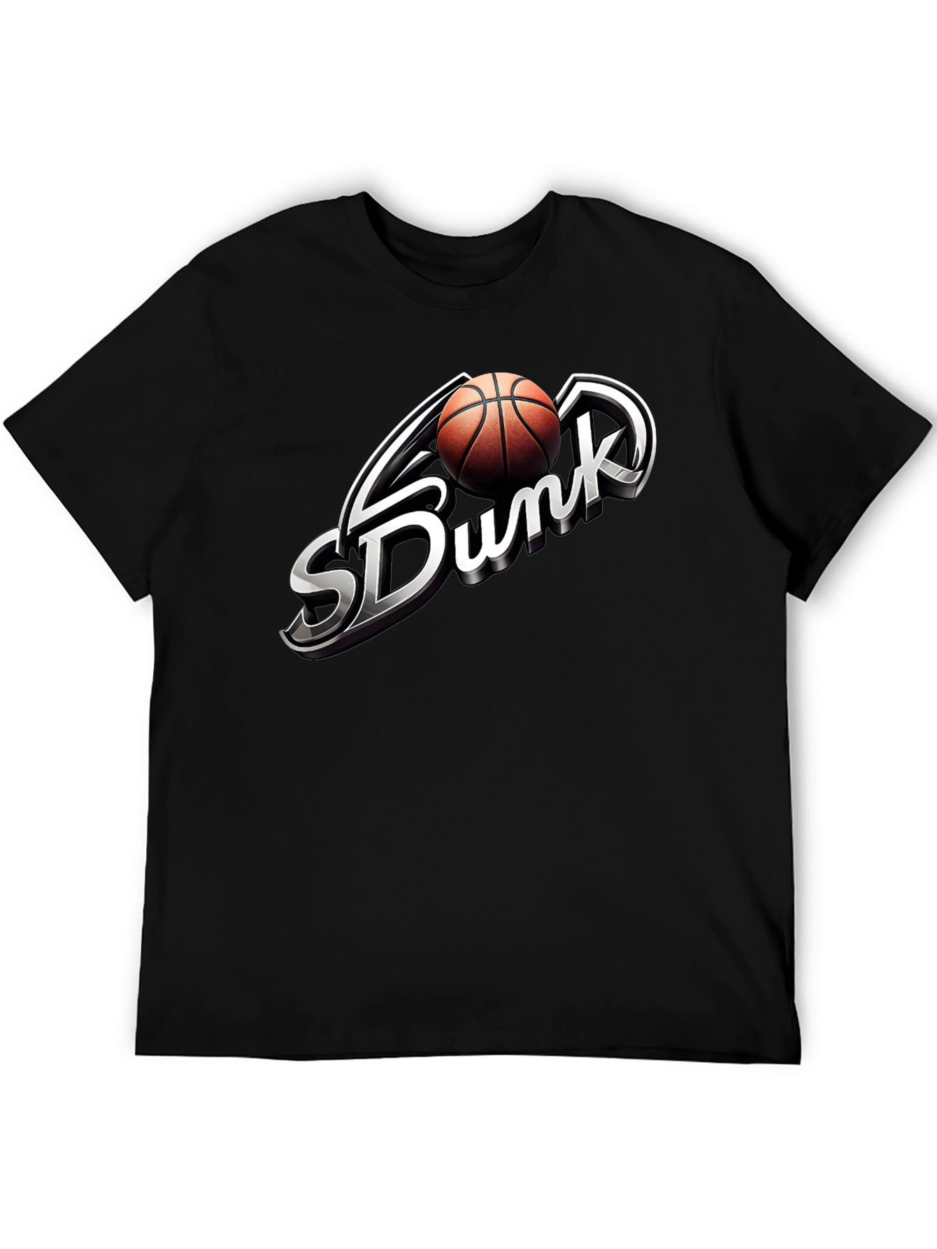 SDunk Basketball T-Shirt - Premium Cotton Blend