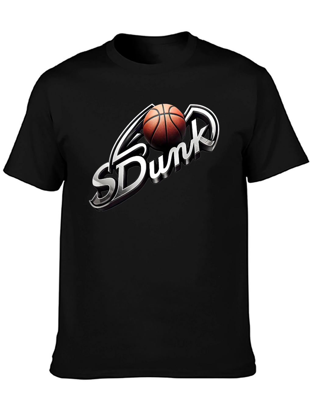 SDunk Basketball T-Shirt - Premium Cotton Blend