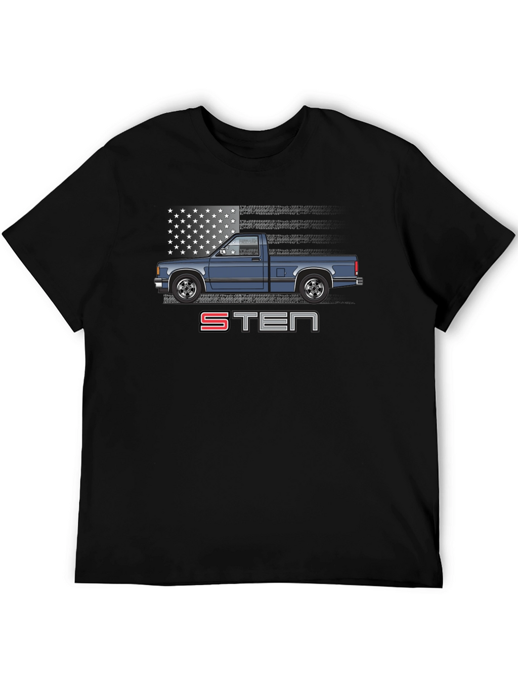 S10 Truck Graphic T-Shirt - Classic Pickup Tee