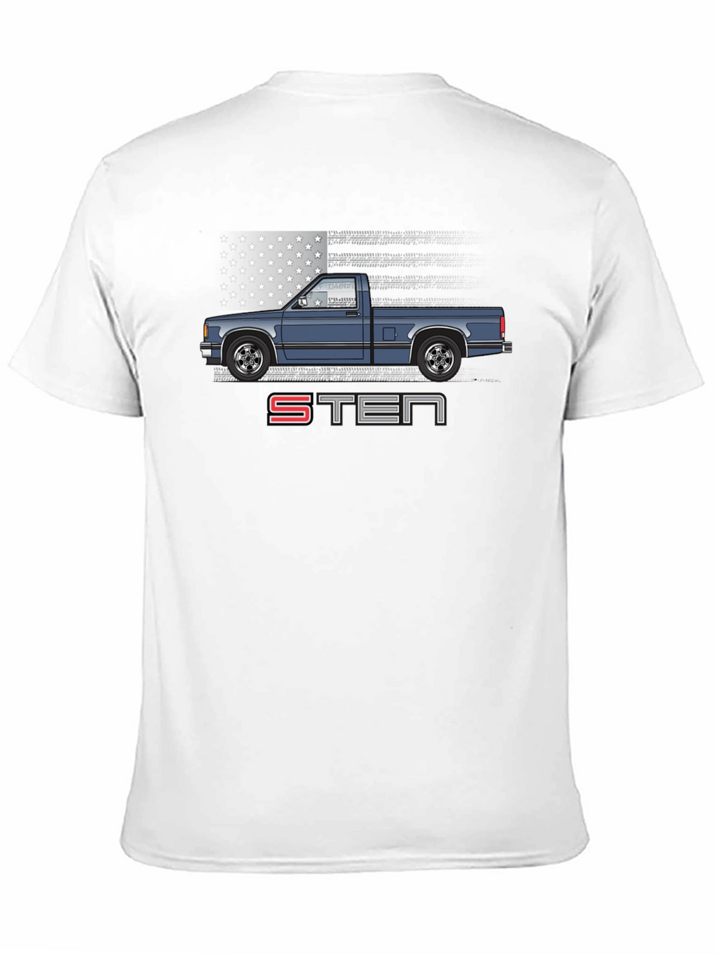 S10 Truck Graphic T-Shirt - Classic Pickup Tee
