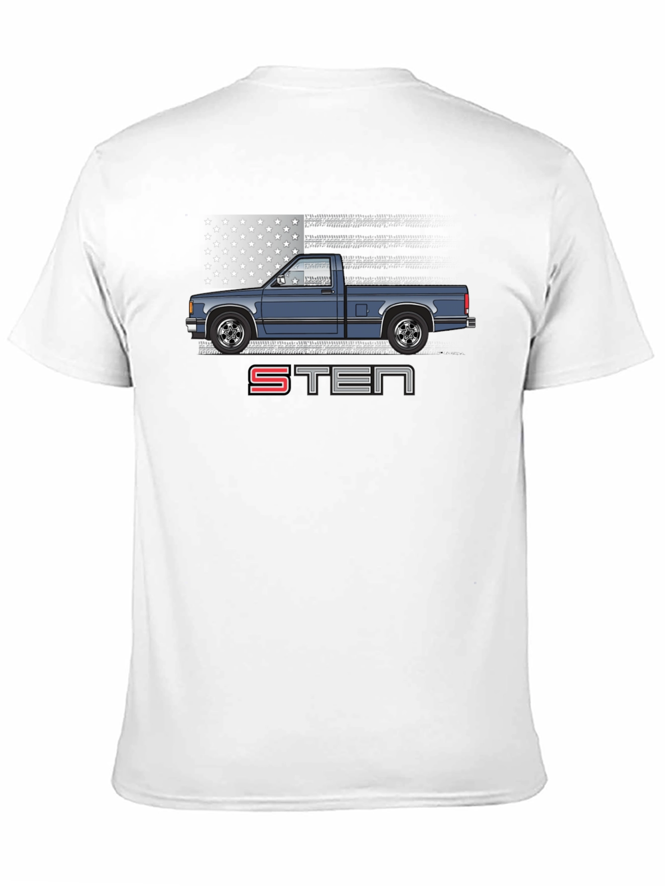 S10 Truck Graphic T-Shirt - Classic Pickup Tee