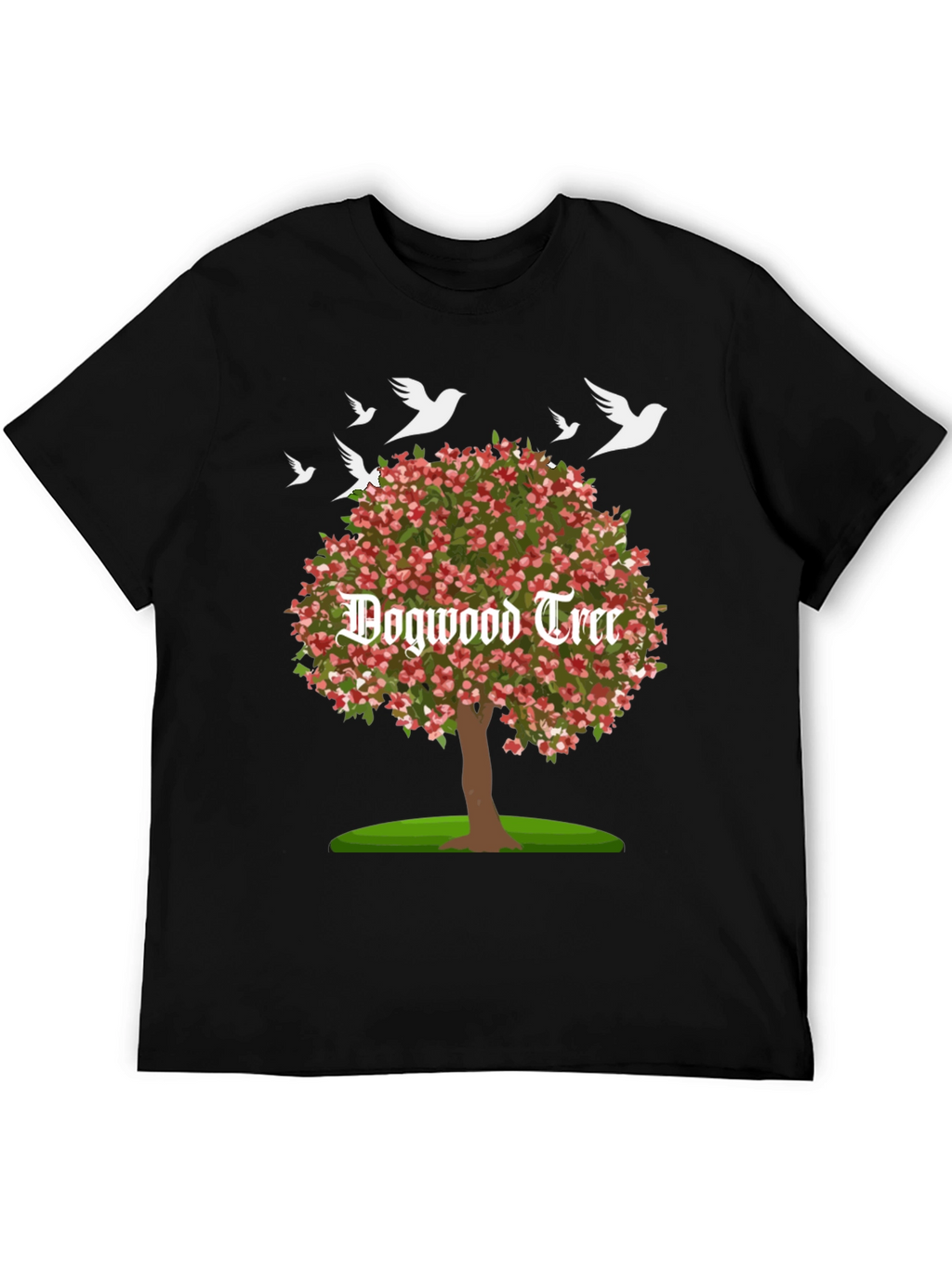 Dogwood Tree T-Shirt - Floral Blossom Graphic Tee