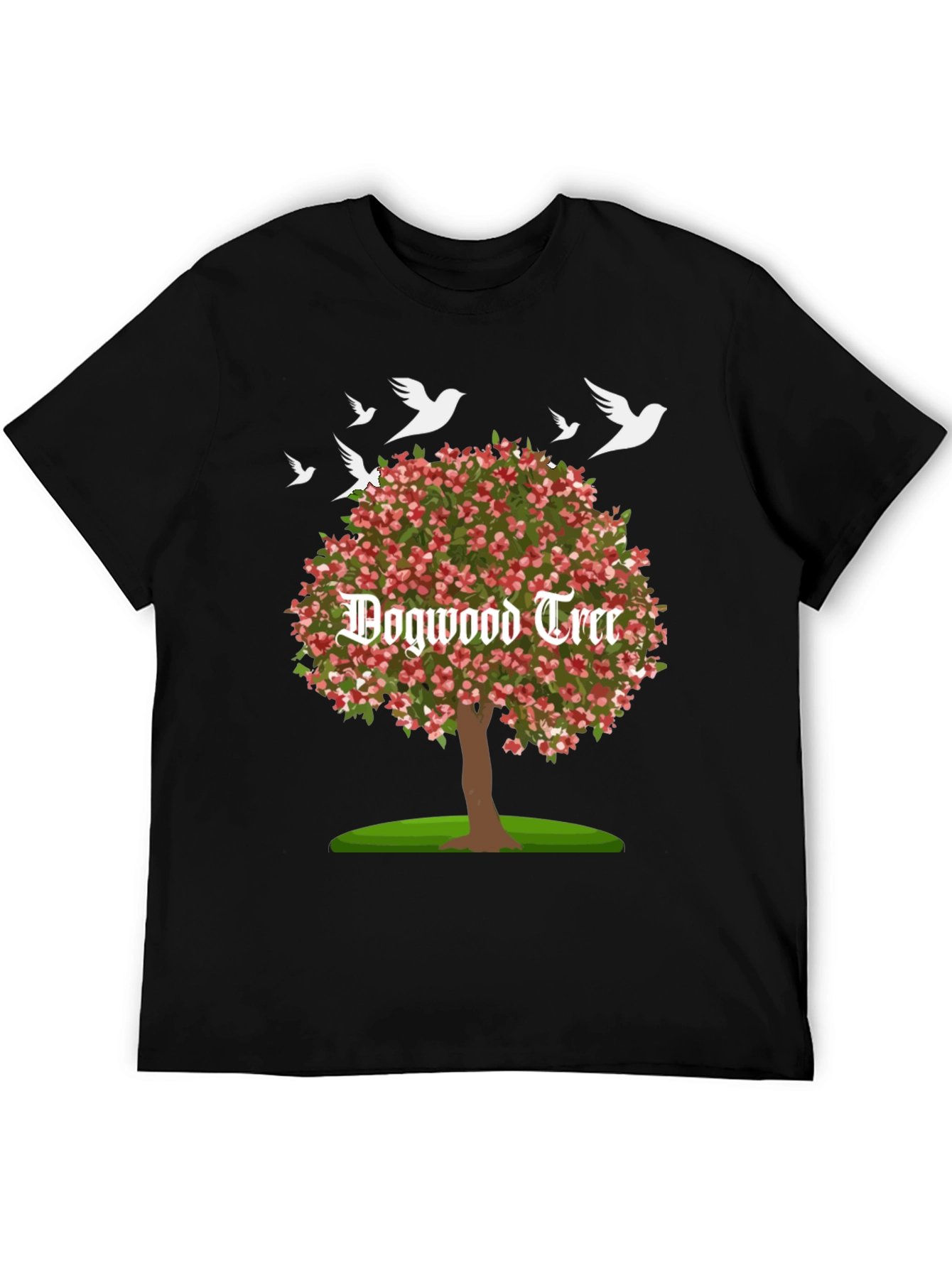 Dogwood Tree T-Shirt - Floral Blossom Graphic Tee