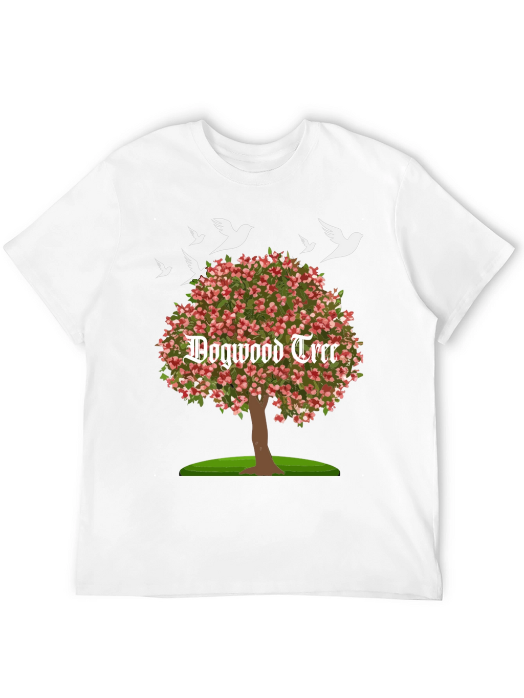 Dogwood Tree T-Shirt - Floral Blossom Graphic Tee