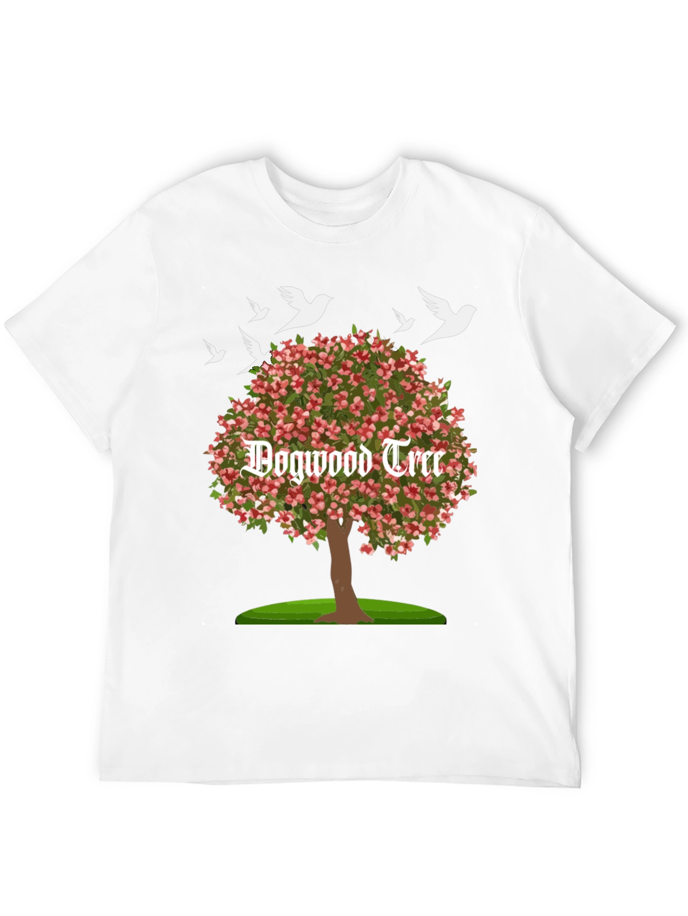 Dogwood Tree T-Shirt - Floral Blossom Graphic Tee