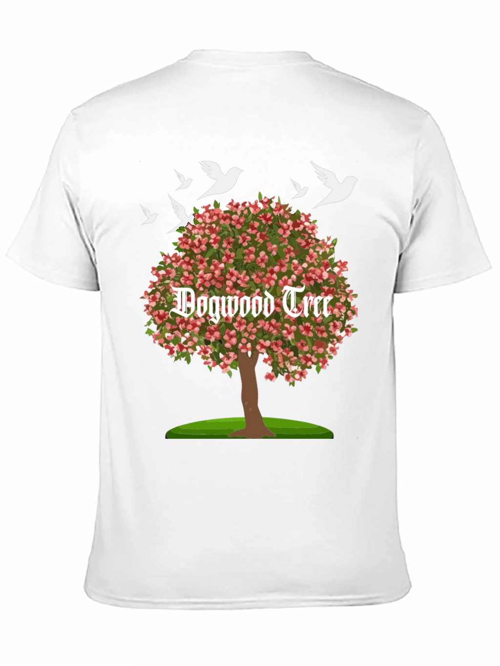Dogwood Tree T-Shirt - Floral Blossom Graphic Tee