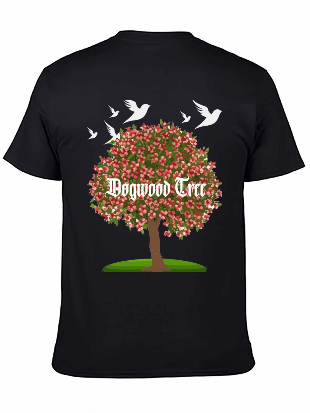 Dogwood Tree T-Shirt - Floral Blossom Graphic Tee