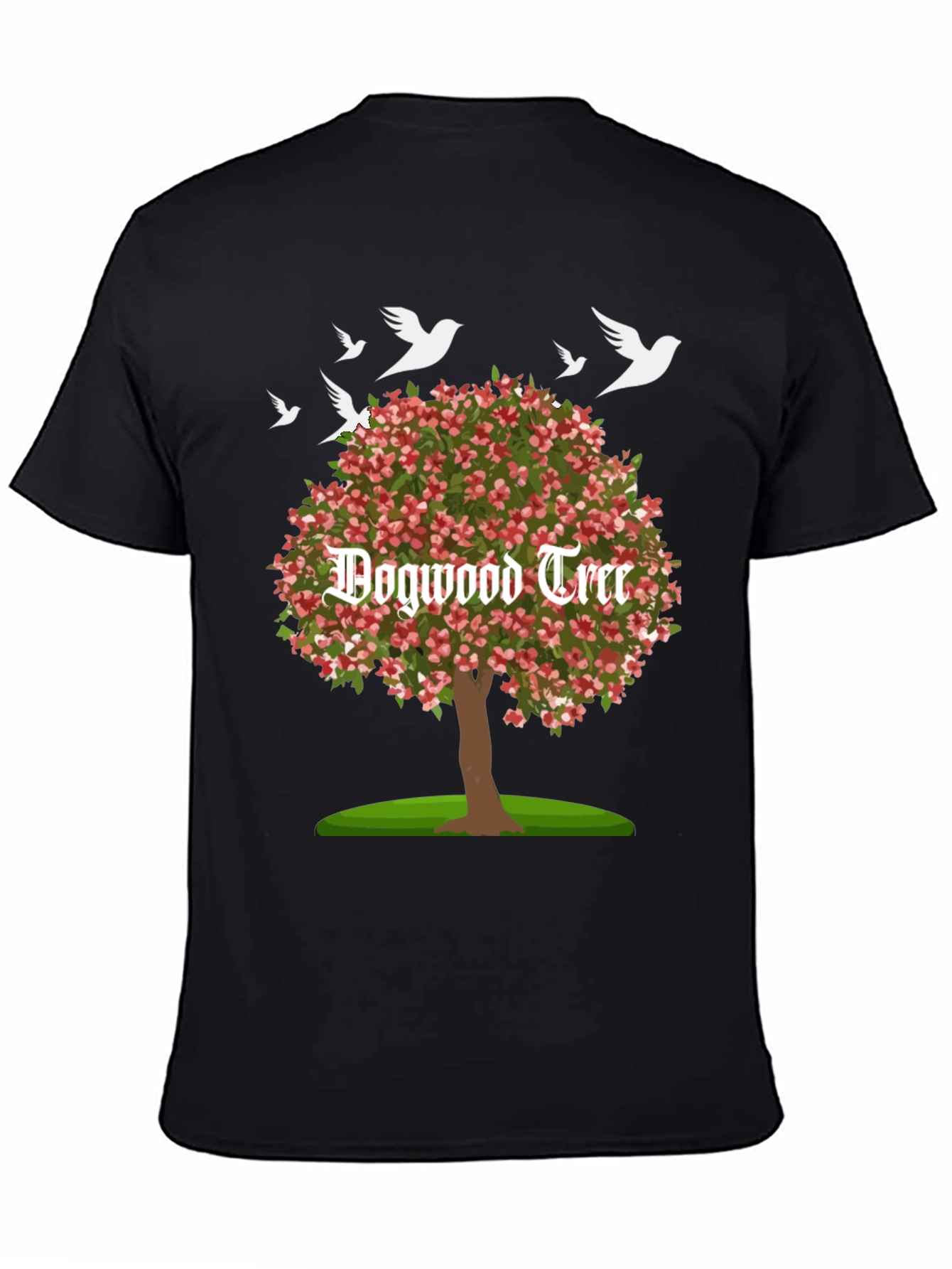 Dogwood Tree T-Shirt - Floral Blossom Graphic Tee