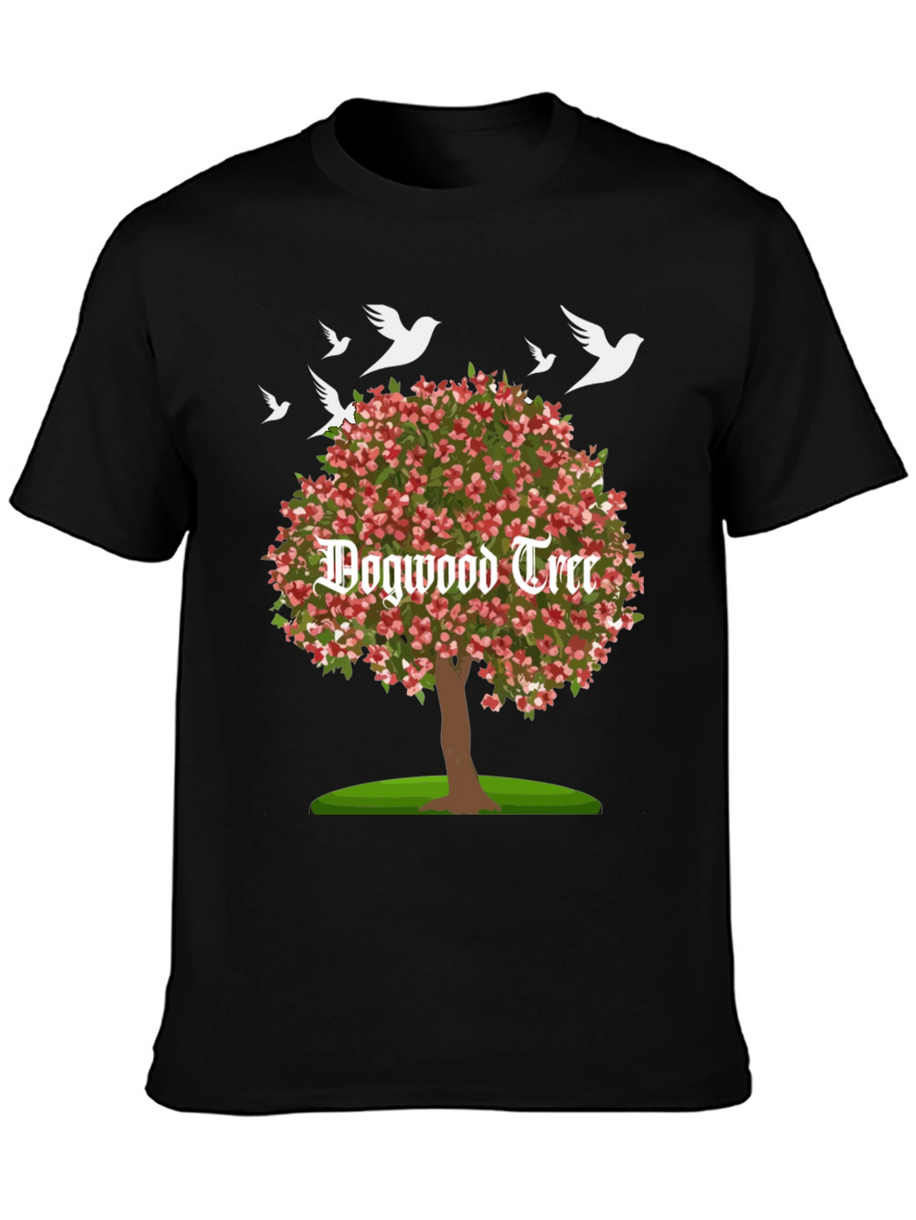 Dogwood Tree T-Shirt - Floral Blossom Graphic Tee