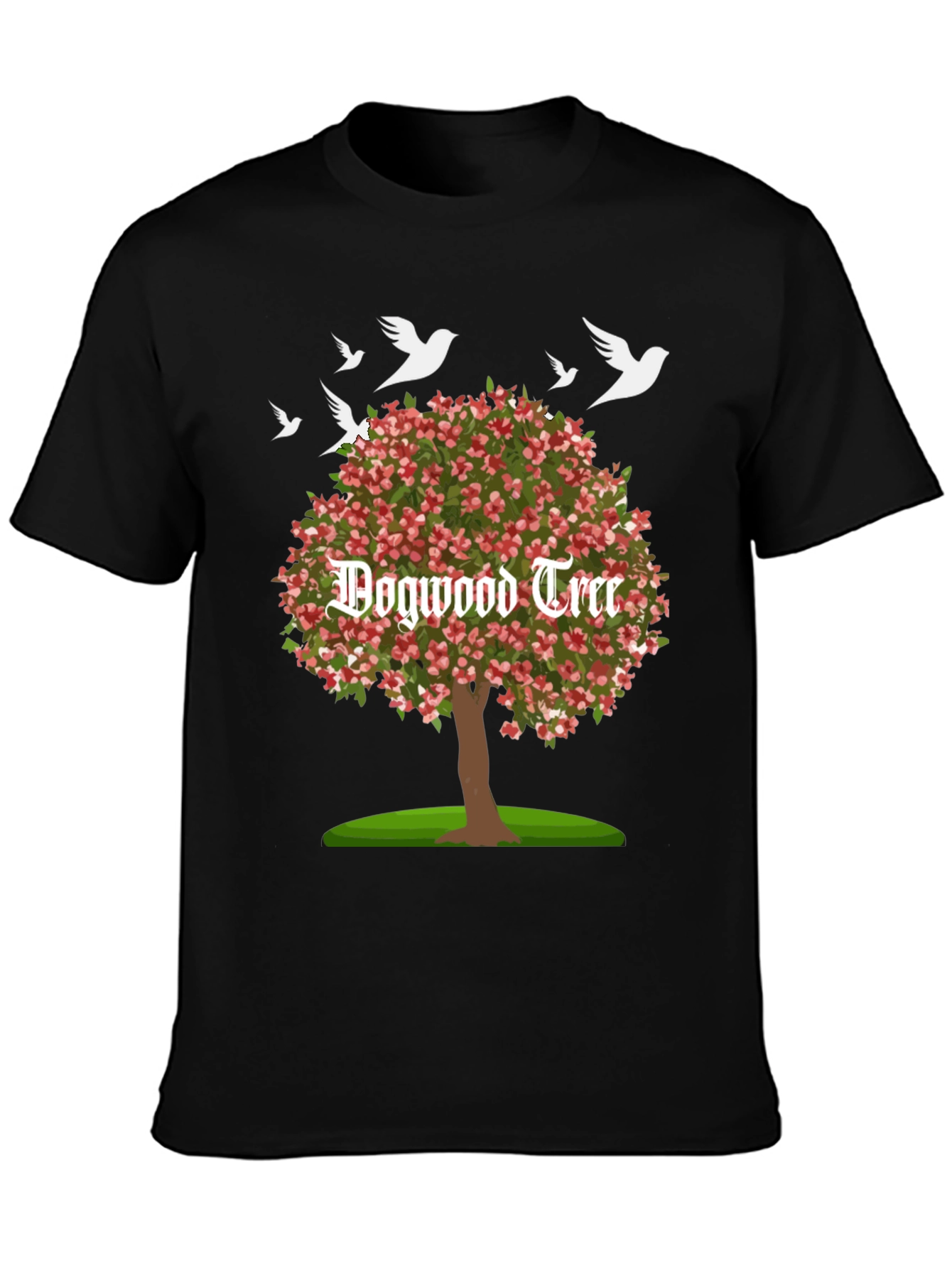 Dogwood Tree T-Shirt - Floral Blossom Graphic Tee