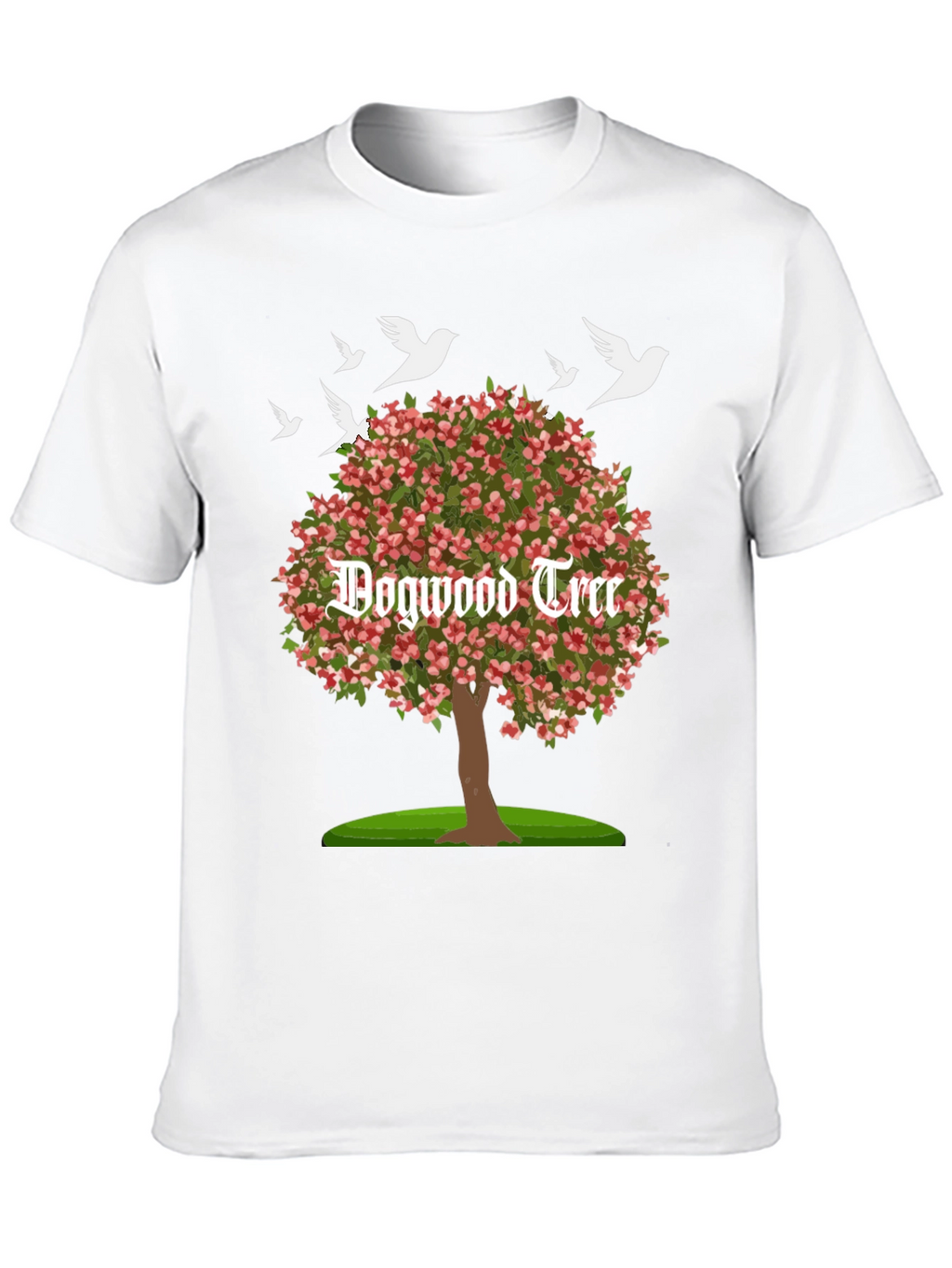 Dogwood Tree T-Shirt - Floral Blossom Graphic Tee