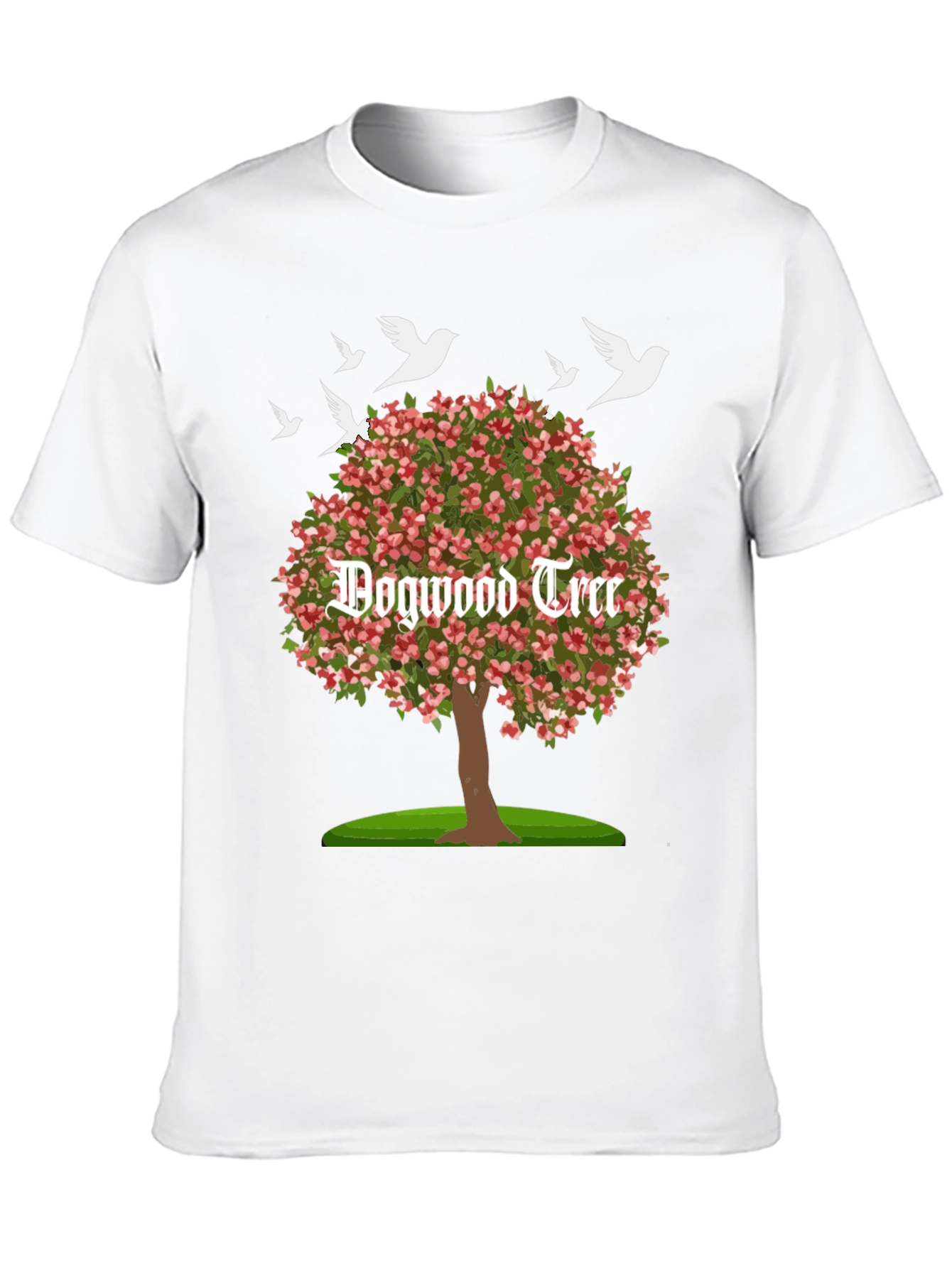 Dogwood Tree T-Shirt - Floral Blossom Graphic Tee