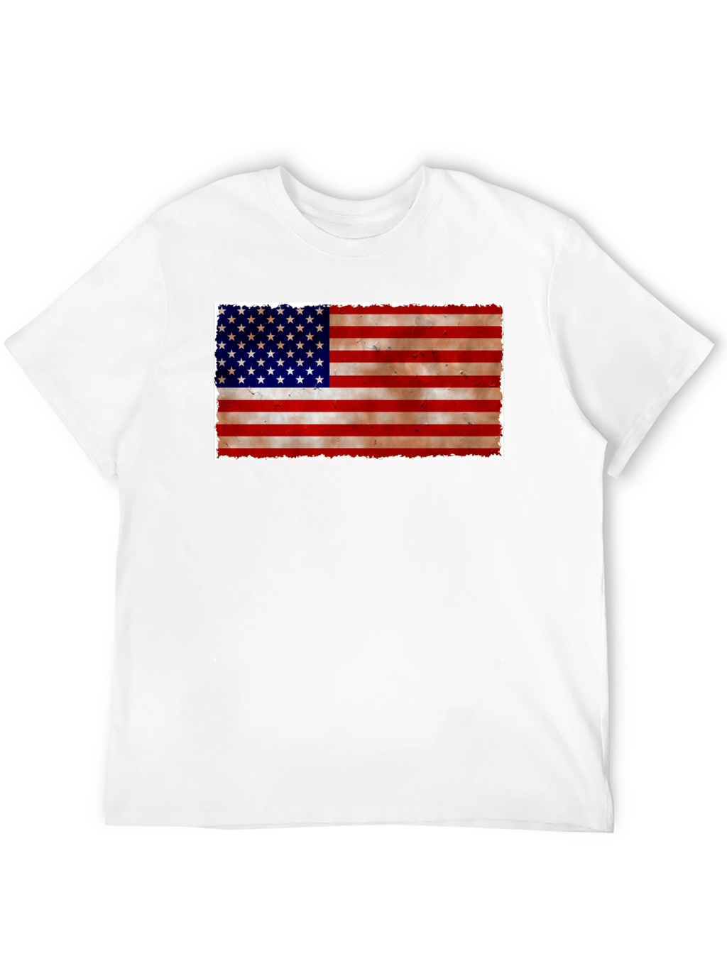 American Flag Graphic Tee - Patriotic Pride