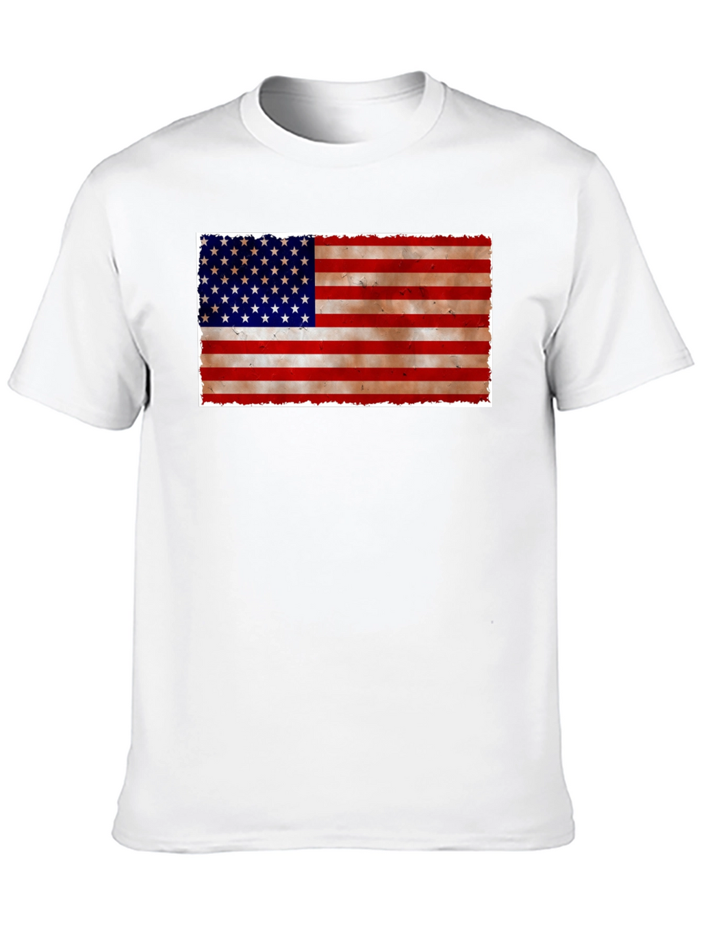American Flag Graphic Tee - Patriotic Pride