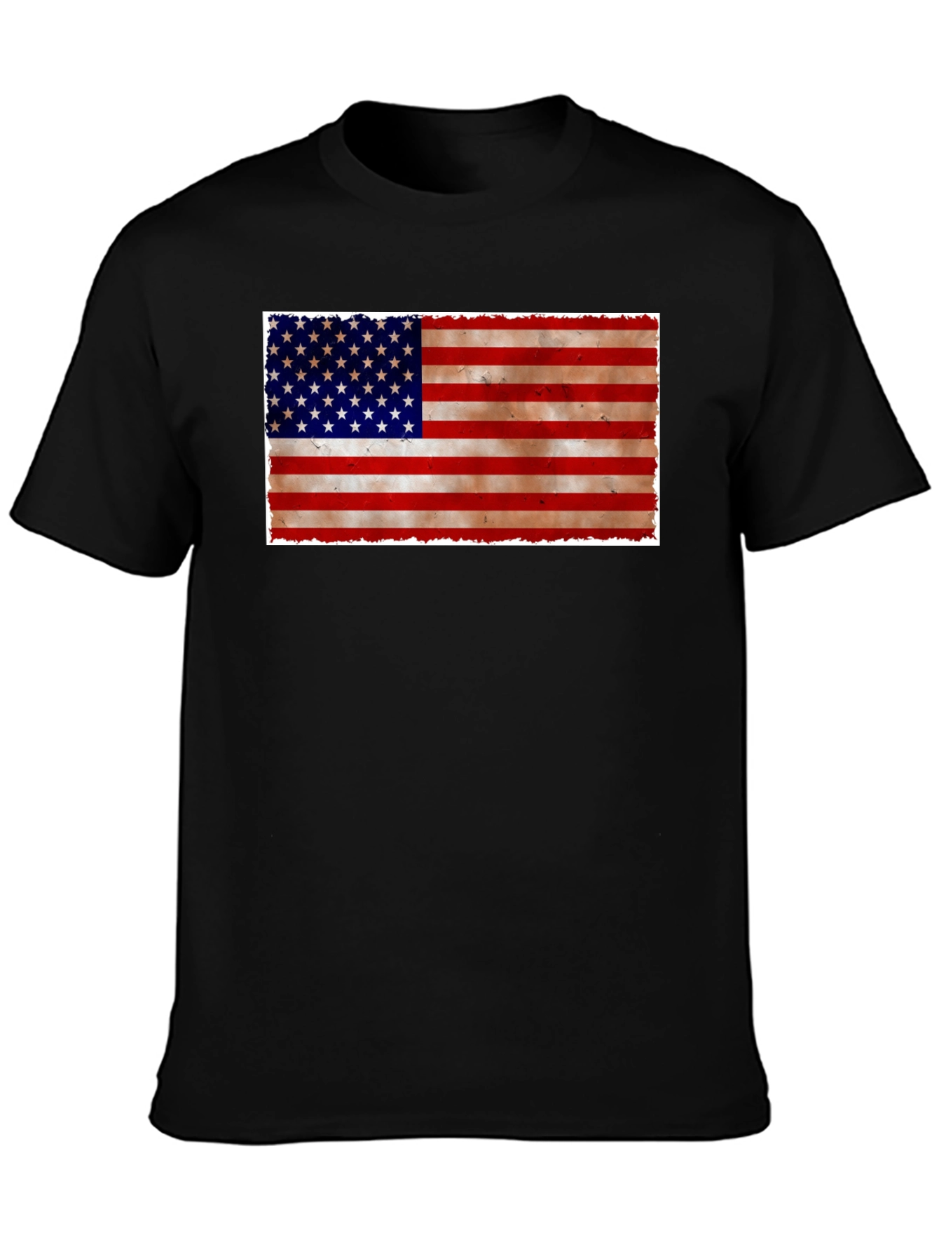 American Flag Graphic Tee - Patriotic Pride