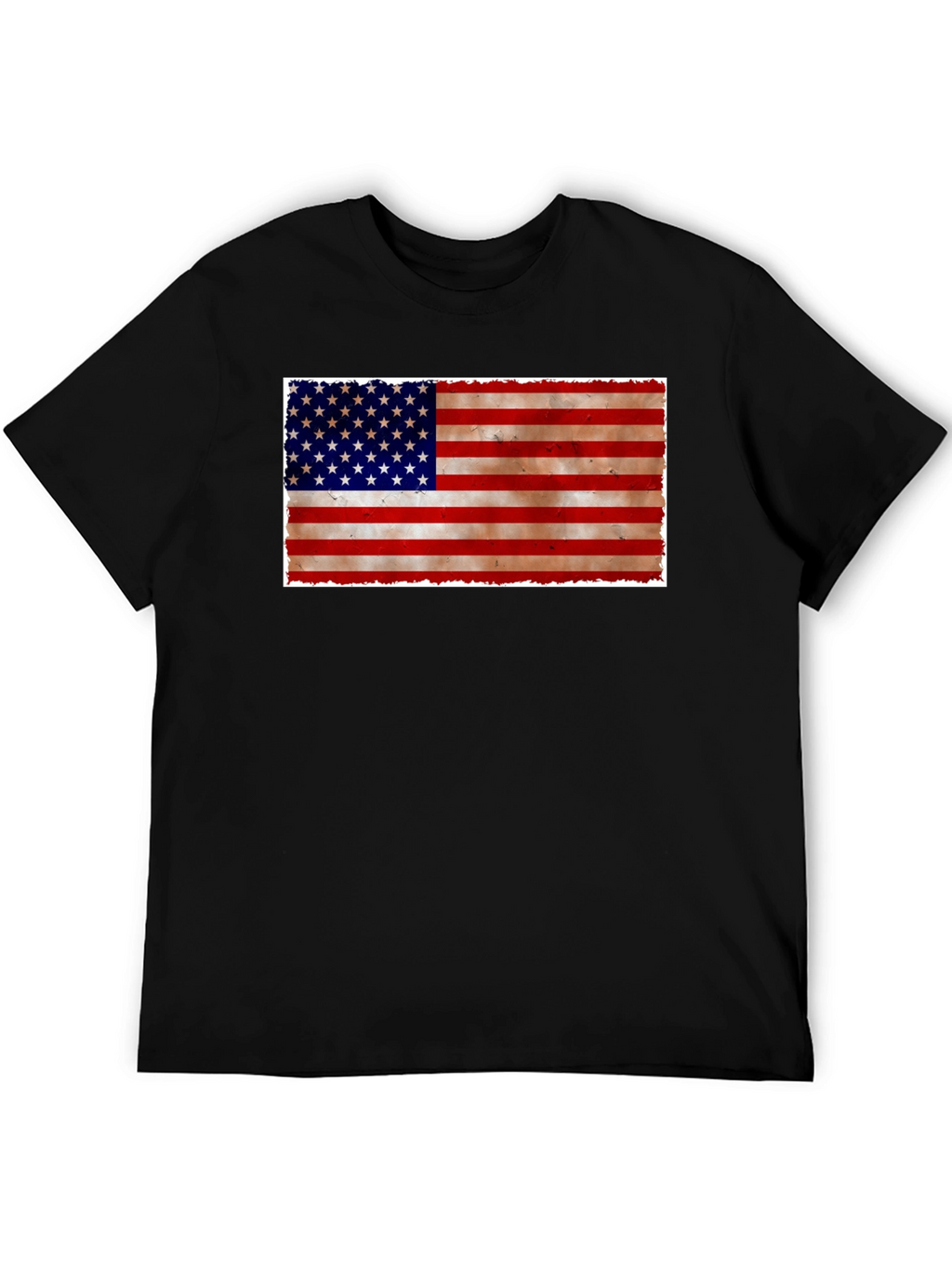 American Flag Graphic Tee - Patriotic Pride