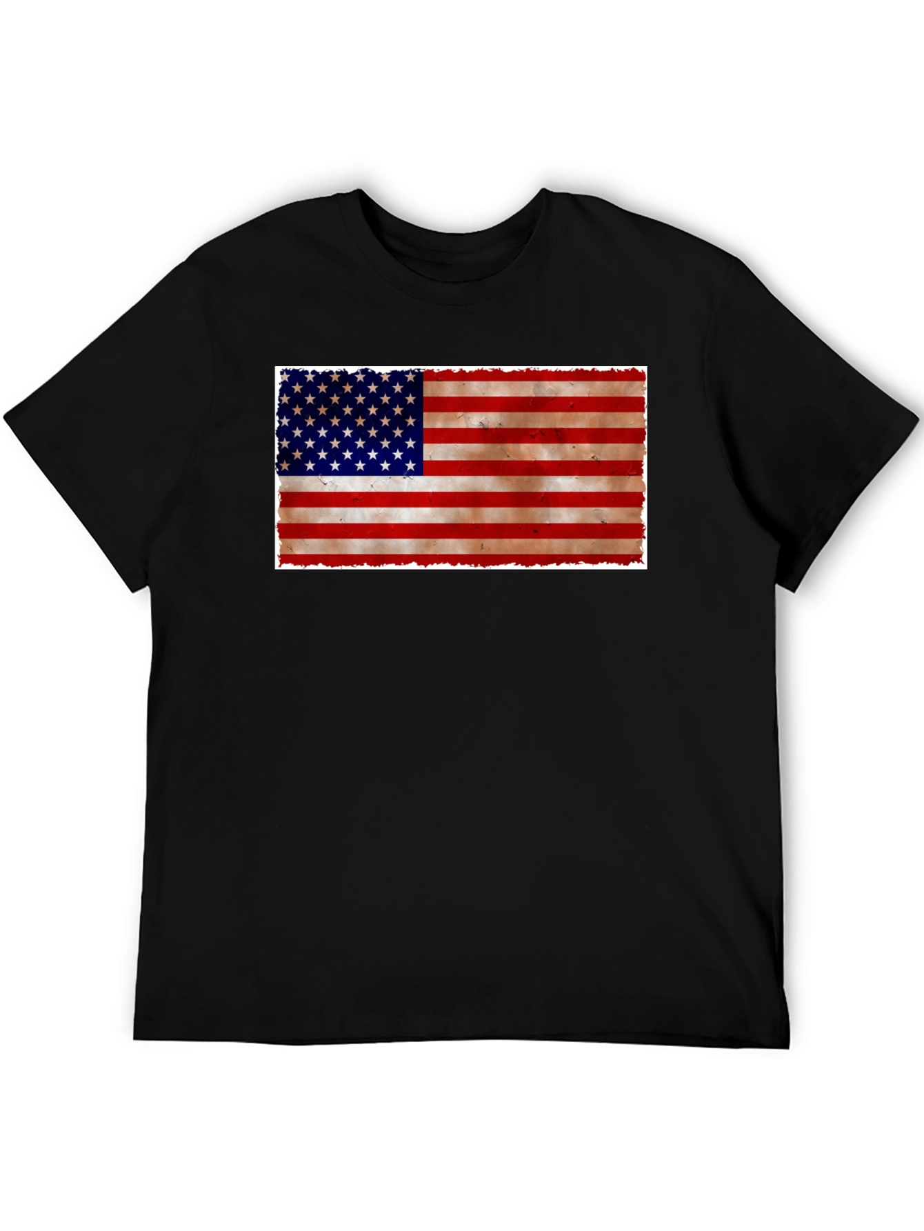 American Flag Graphic Tee - Patriotic Pride